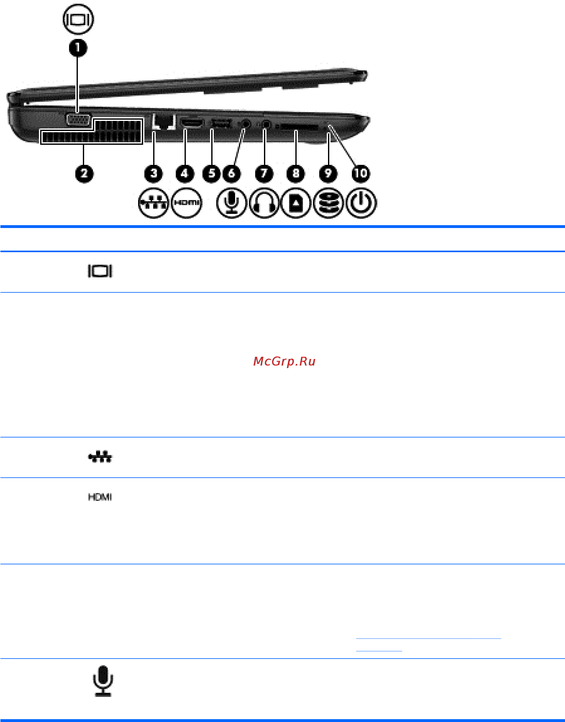 HP 650, h0w49es [16/93] Вид слева
