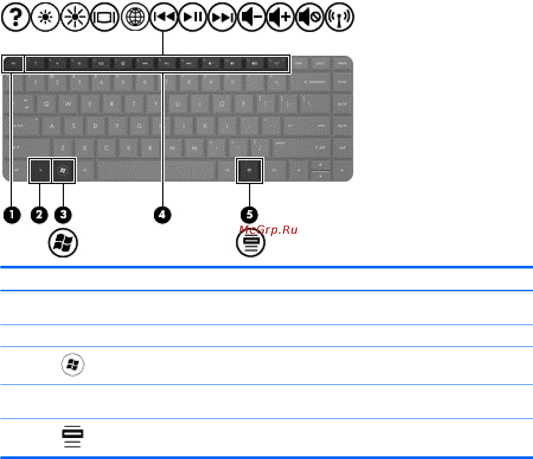HP 650, h0w49es [22/93] Вид снизу