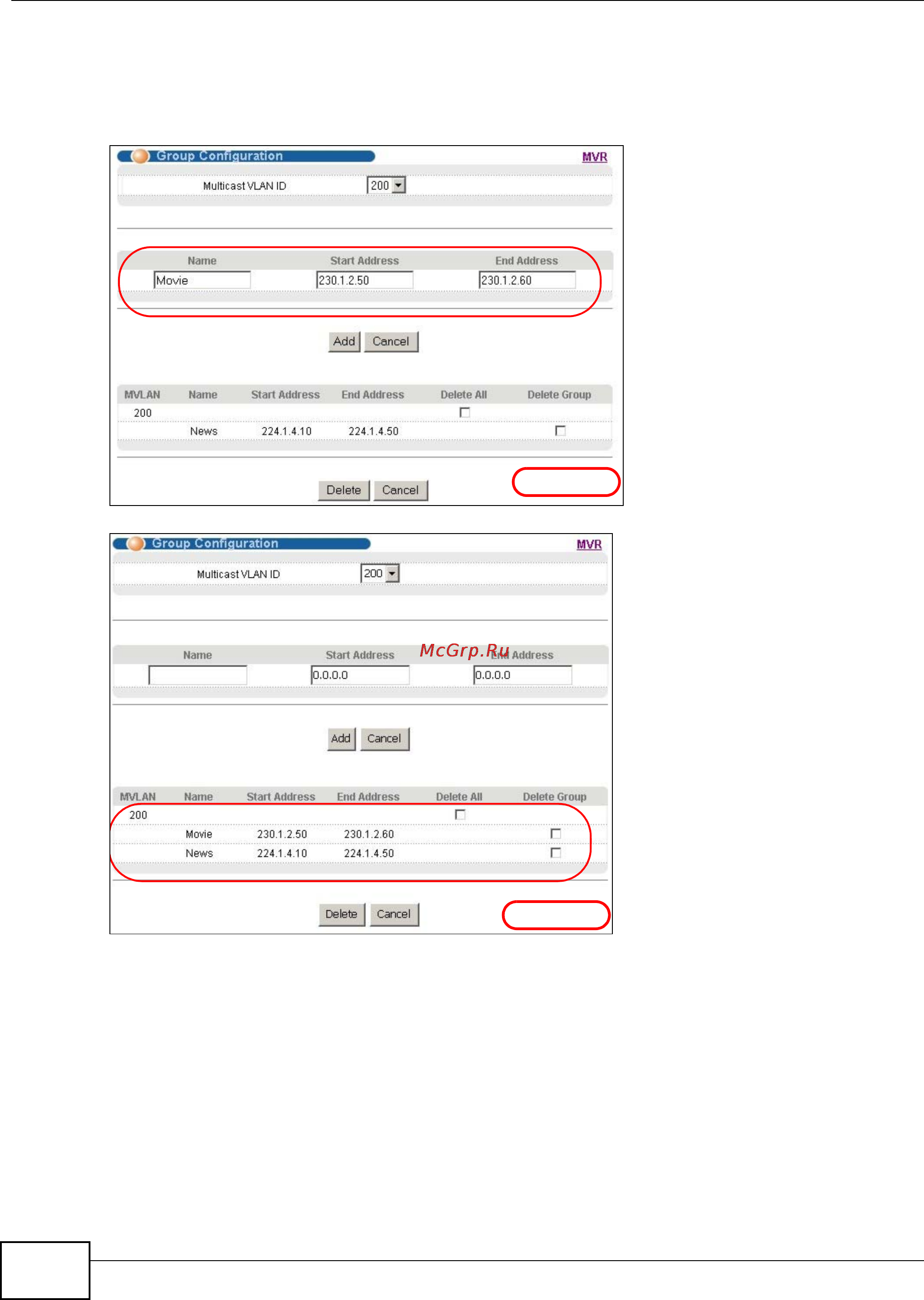 Zyxel XS3900-48F [186/332] Example
