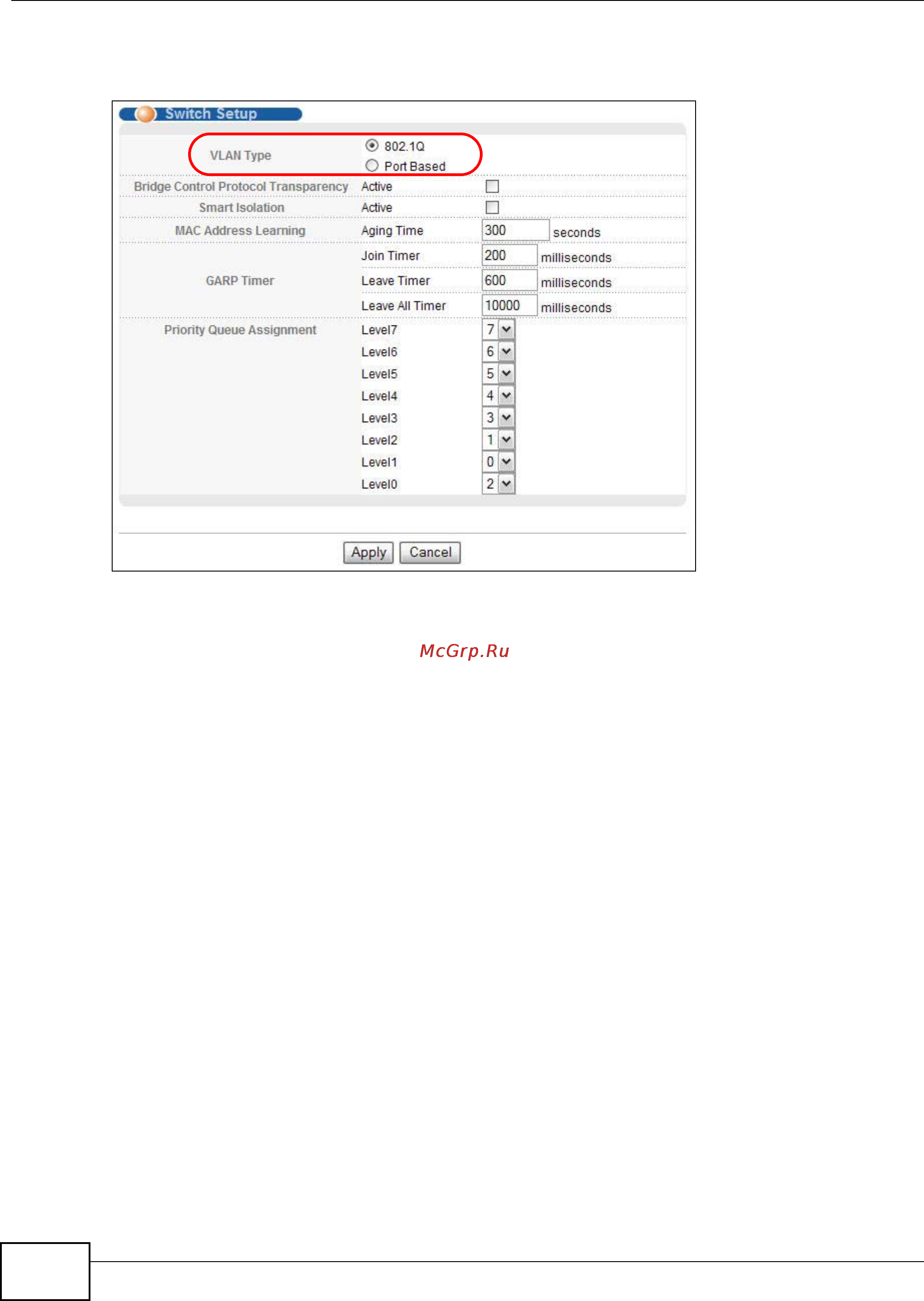 Zyxel XS3900-48F Инструкция по эксплуатации онлайн [30/332] 154134