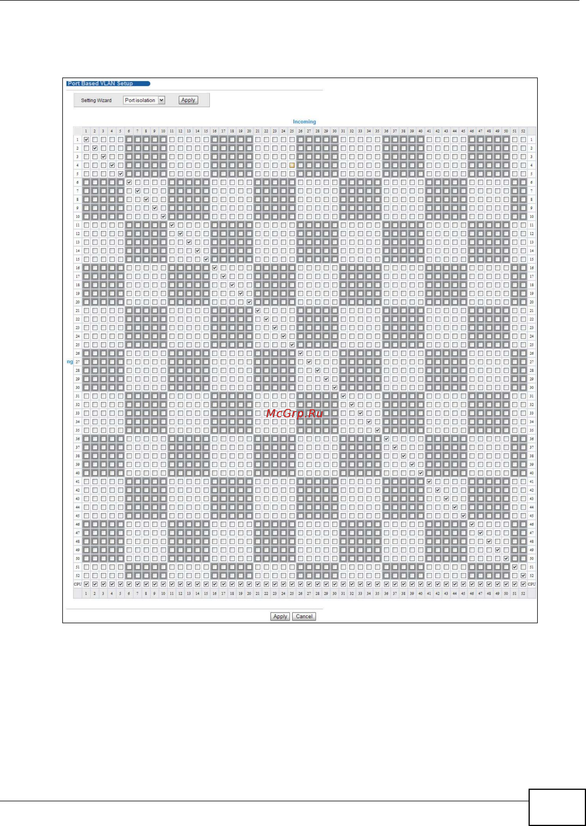 Zyxel XS3900-48F Инструкция по эксплуатации онлайн [97/332] 154134