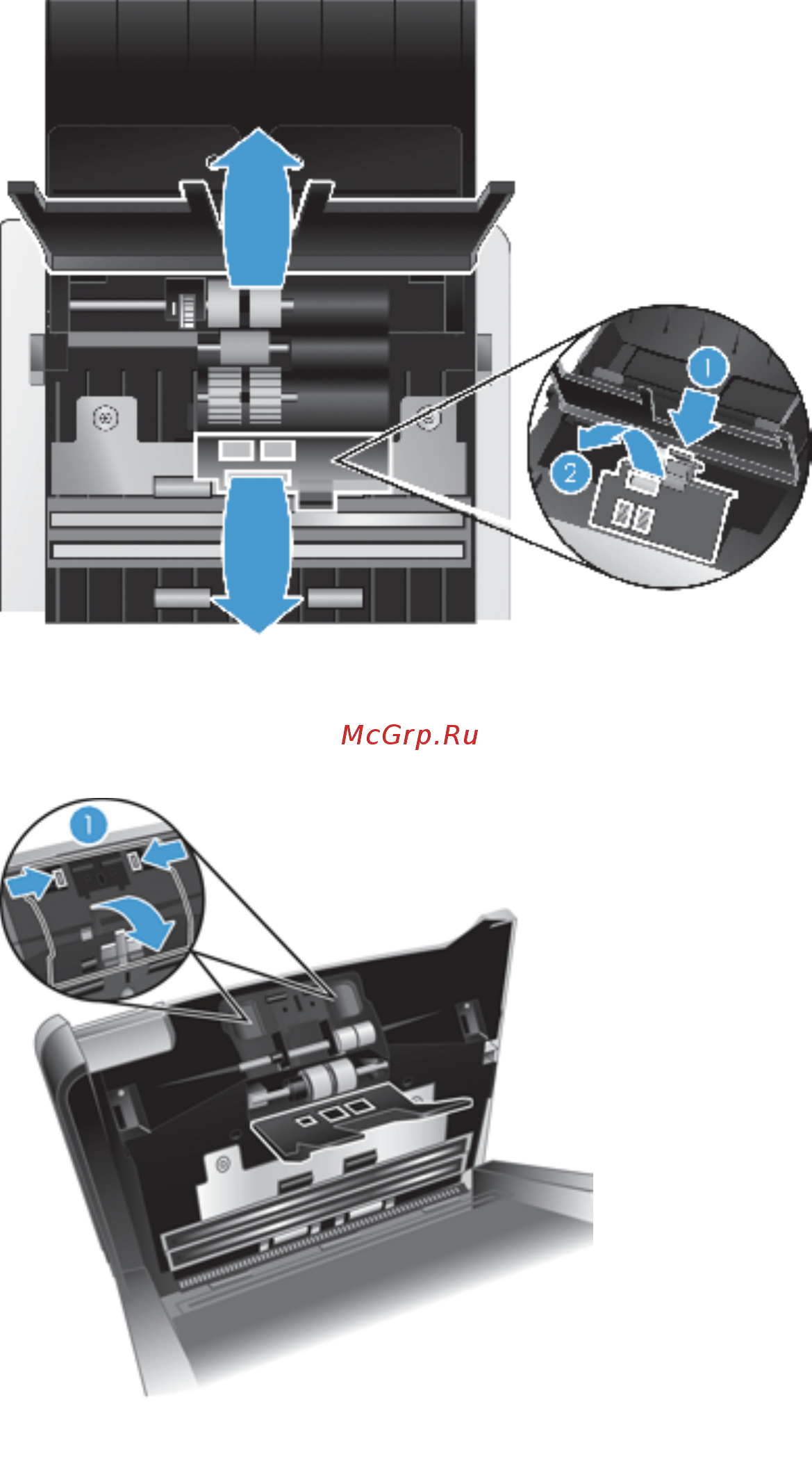 HP scanjet enterprise 7000 s2 Инструкция по эксплуатации онлайн [11/66] 154136