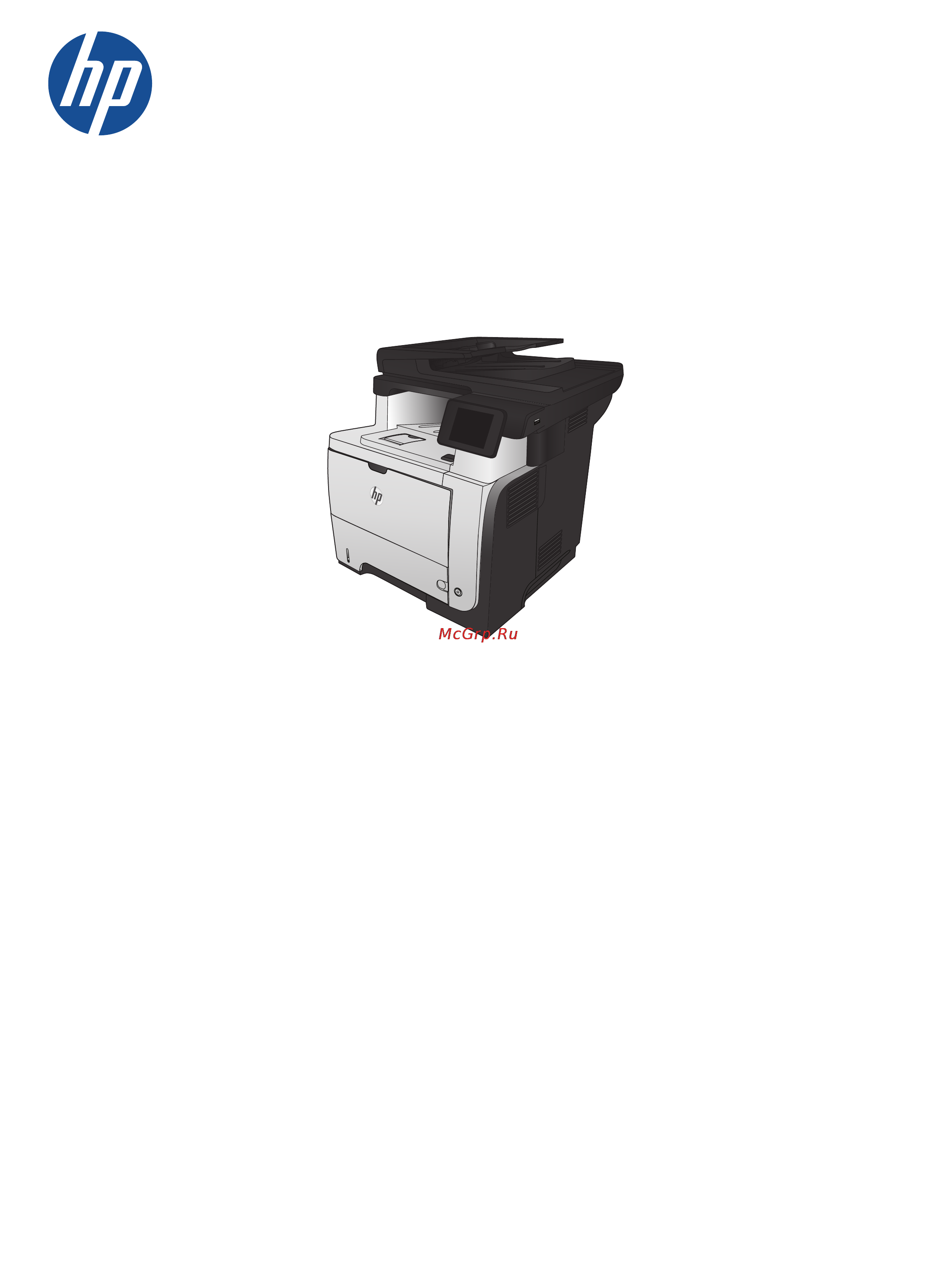 HP laserjet pro 500 m521dn Инструкция по эксплуатации онлайн
