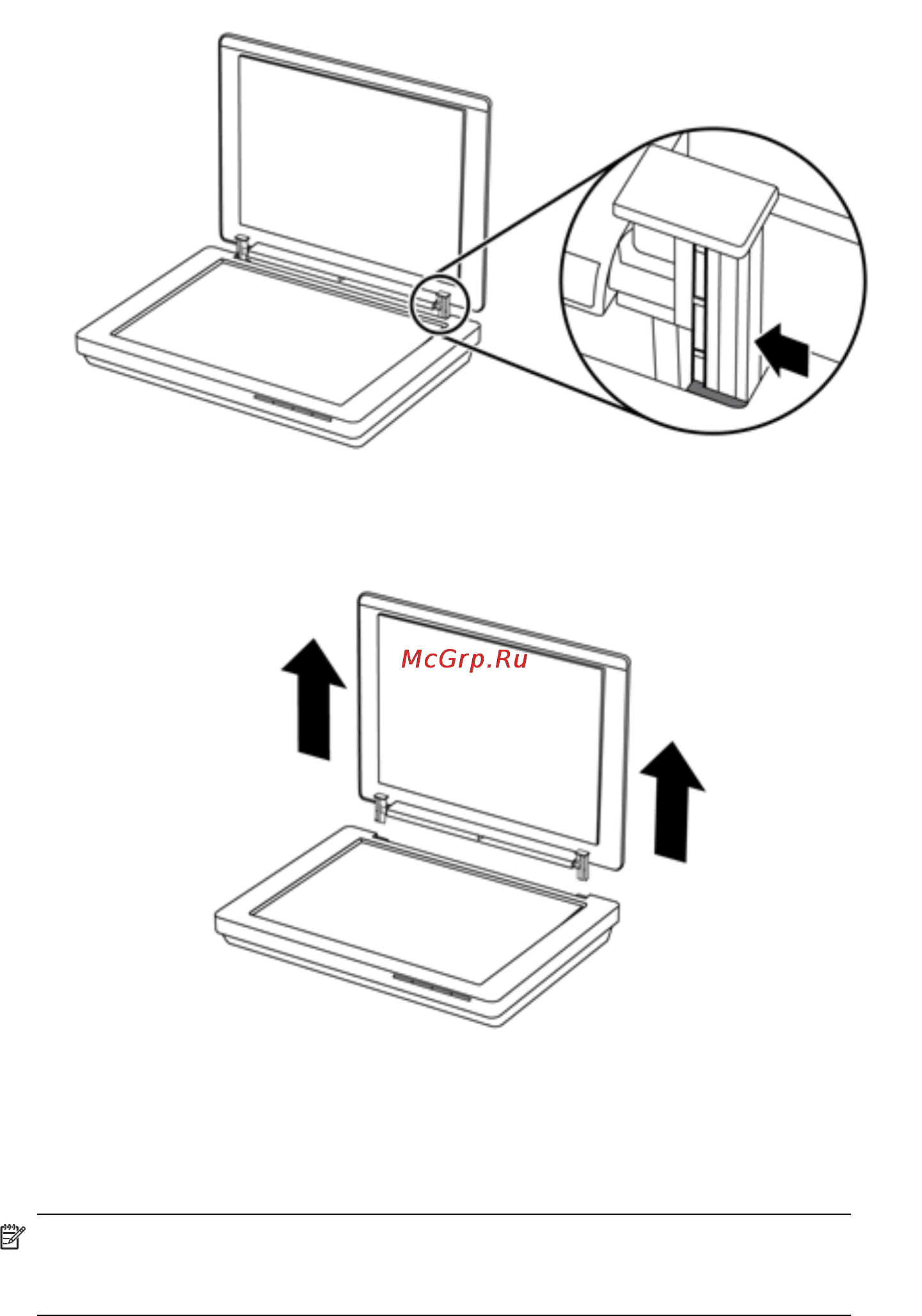 HP  scanjet 200 Инструкция по эксплуатации онлайн [19/38] 154145