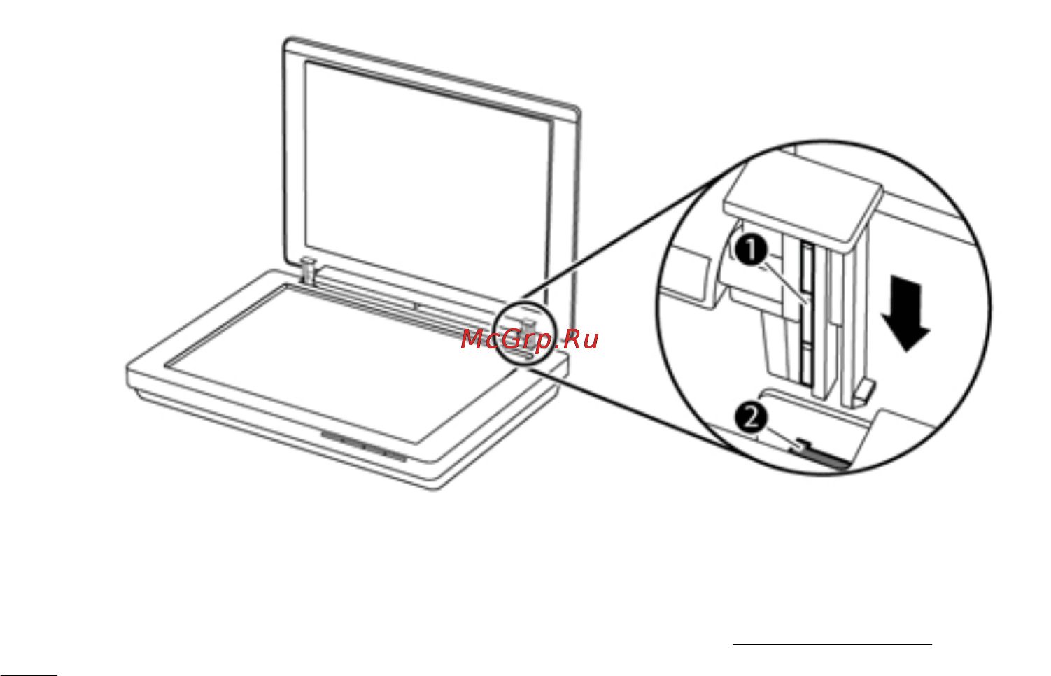 HP ScanJet 200 Black [20/38] Запасные части можно приобрести в интернете на веб сайте www hp com buy parts или у местного дилера hp