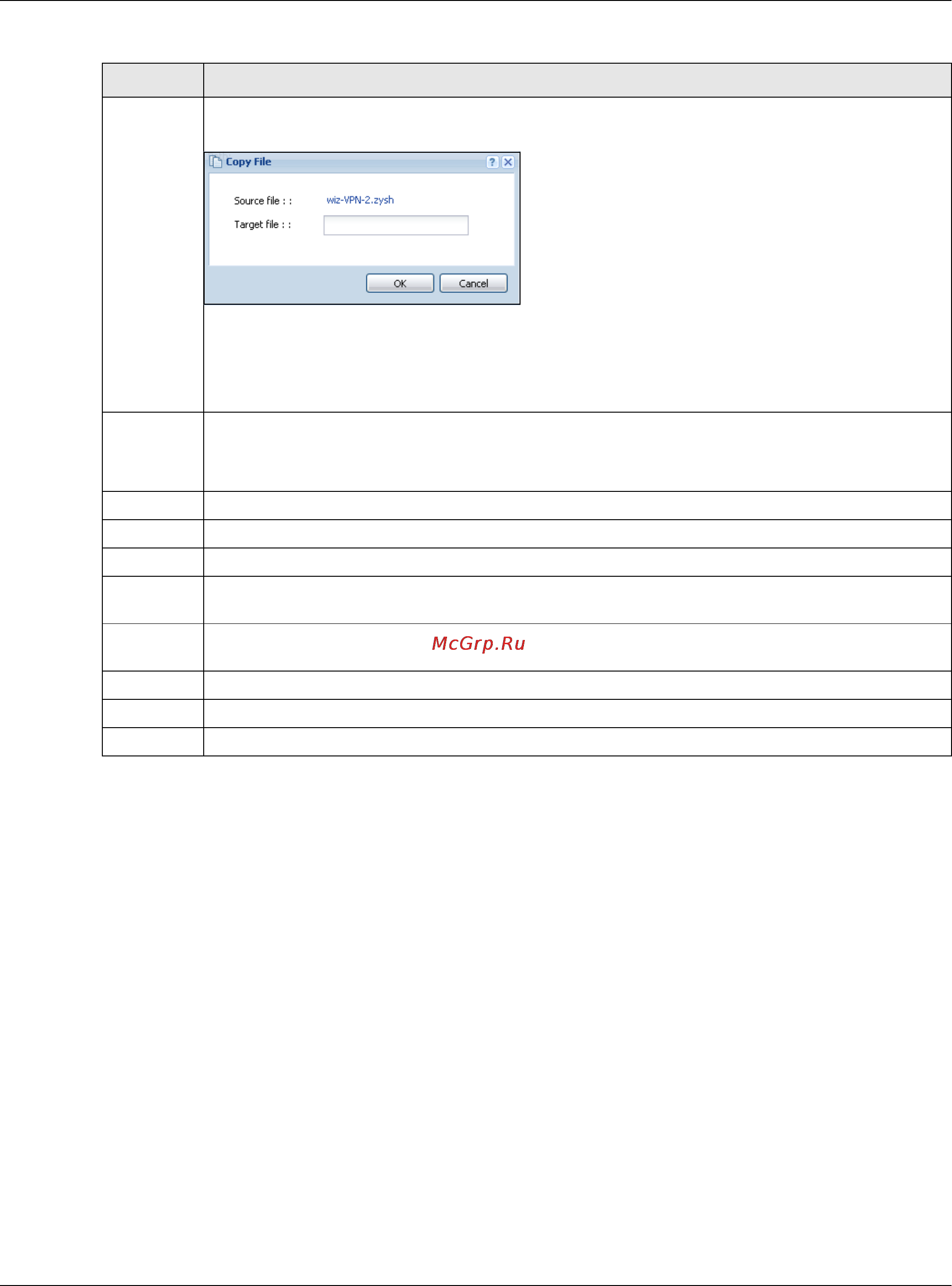 Zyxel NXC5500 [353/469] Chapter 30 file manager