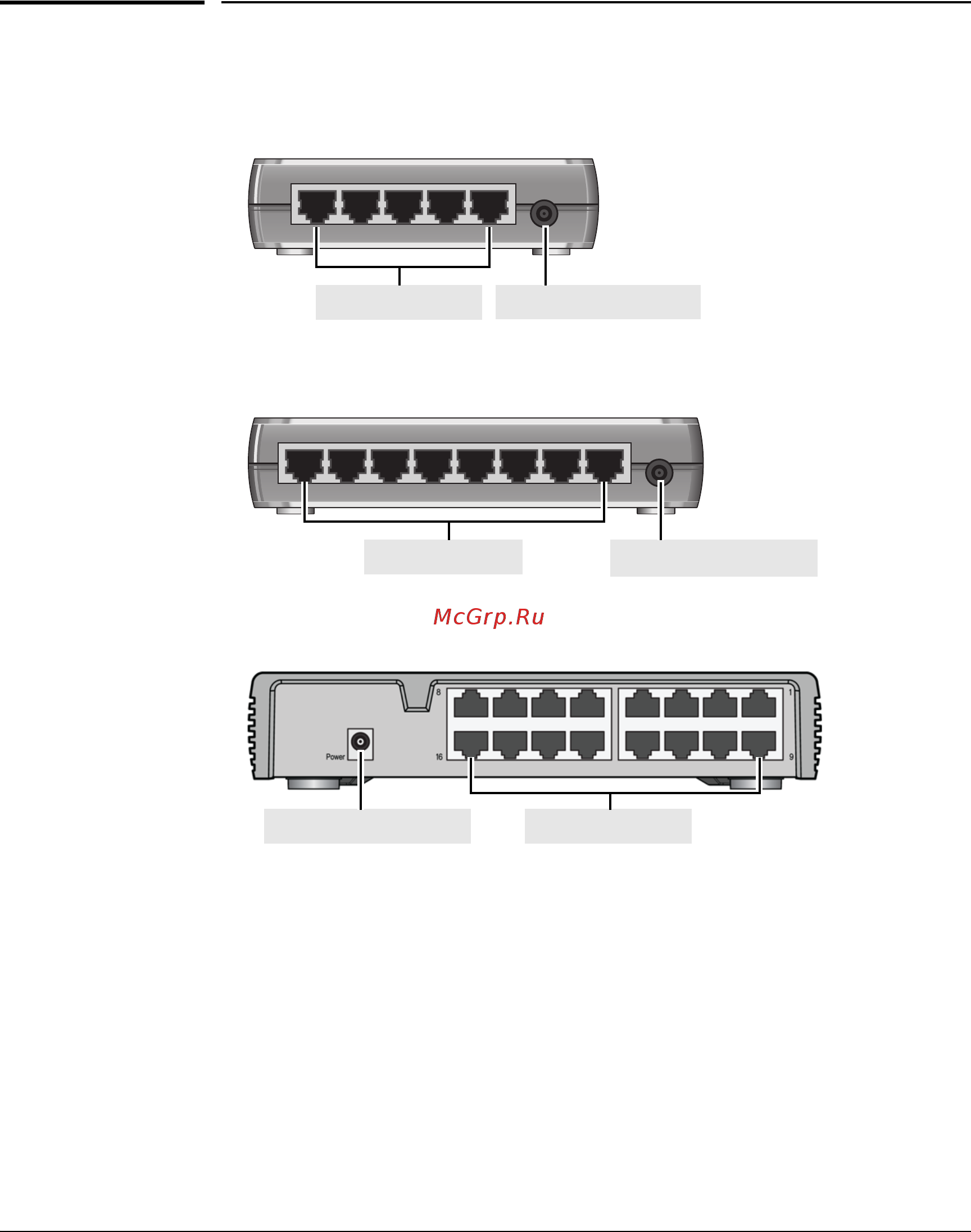 HP 1405-5g v2 switch, j9792a [145/182] Коммутатордың артқы жағы