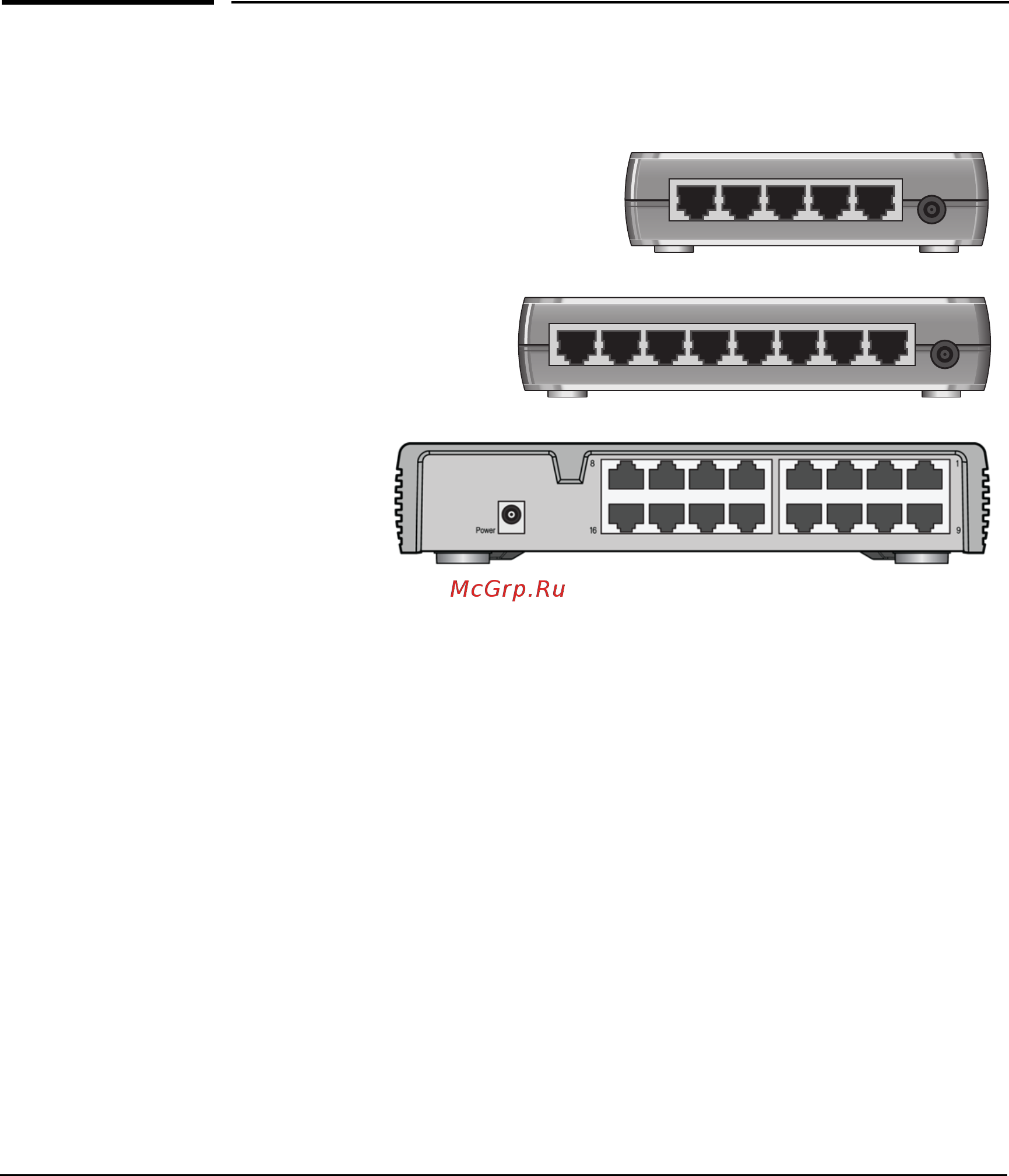 HP 1405-5g v2 switch, j9792a [7/182] Introducing the hp 1405 switches