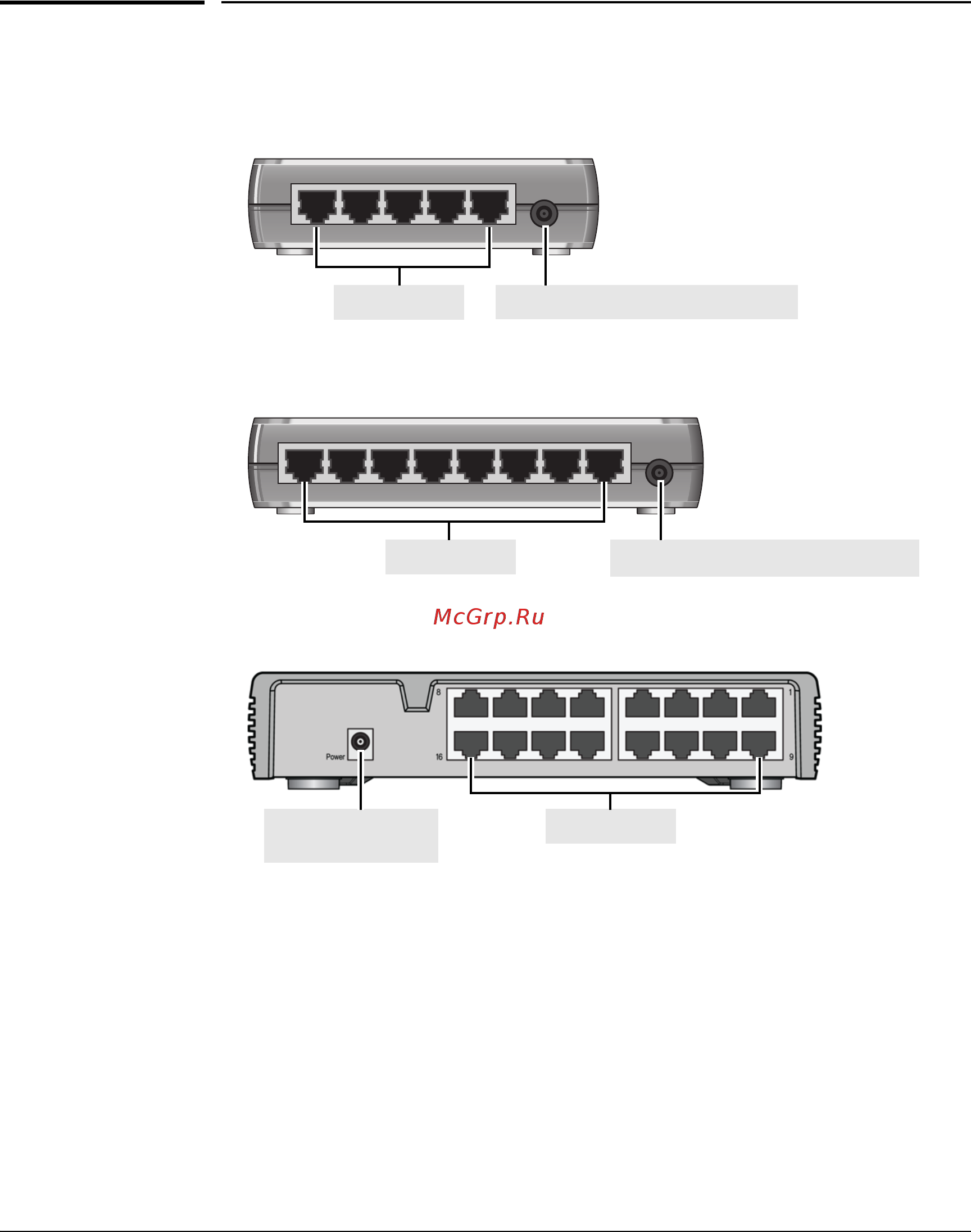 HP 1405-5g v2 switch, j9792a [99/182] Вигляд ззаду