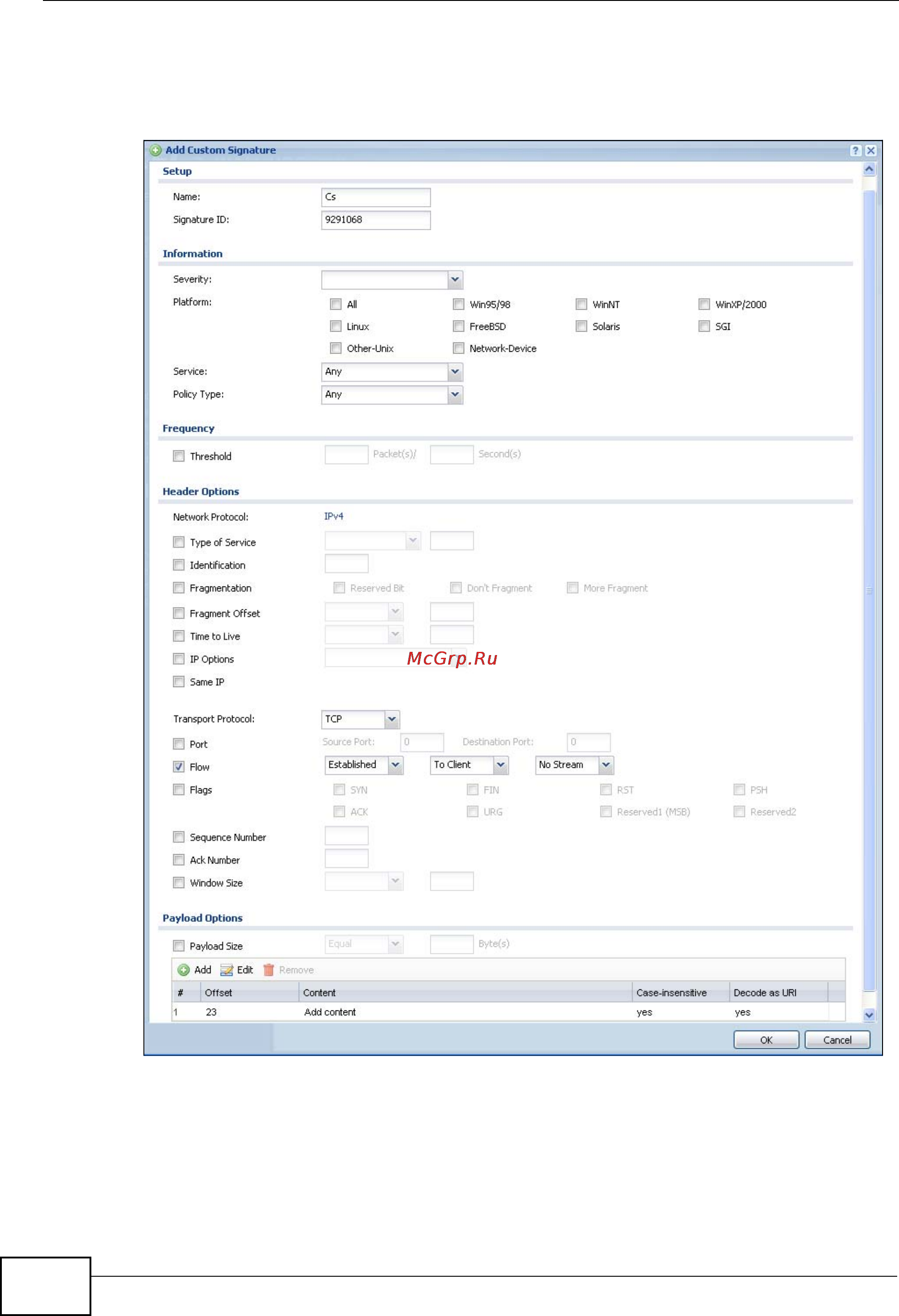 Zyxel NXC5200 [324/720] Add edit