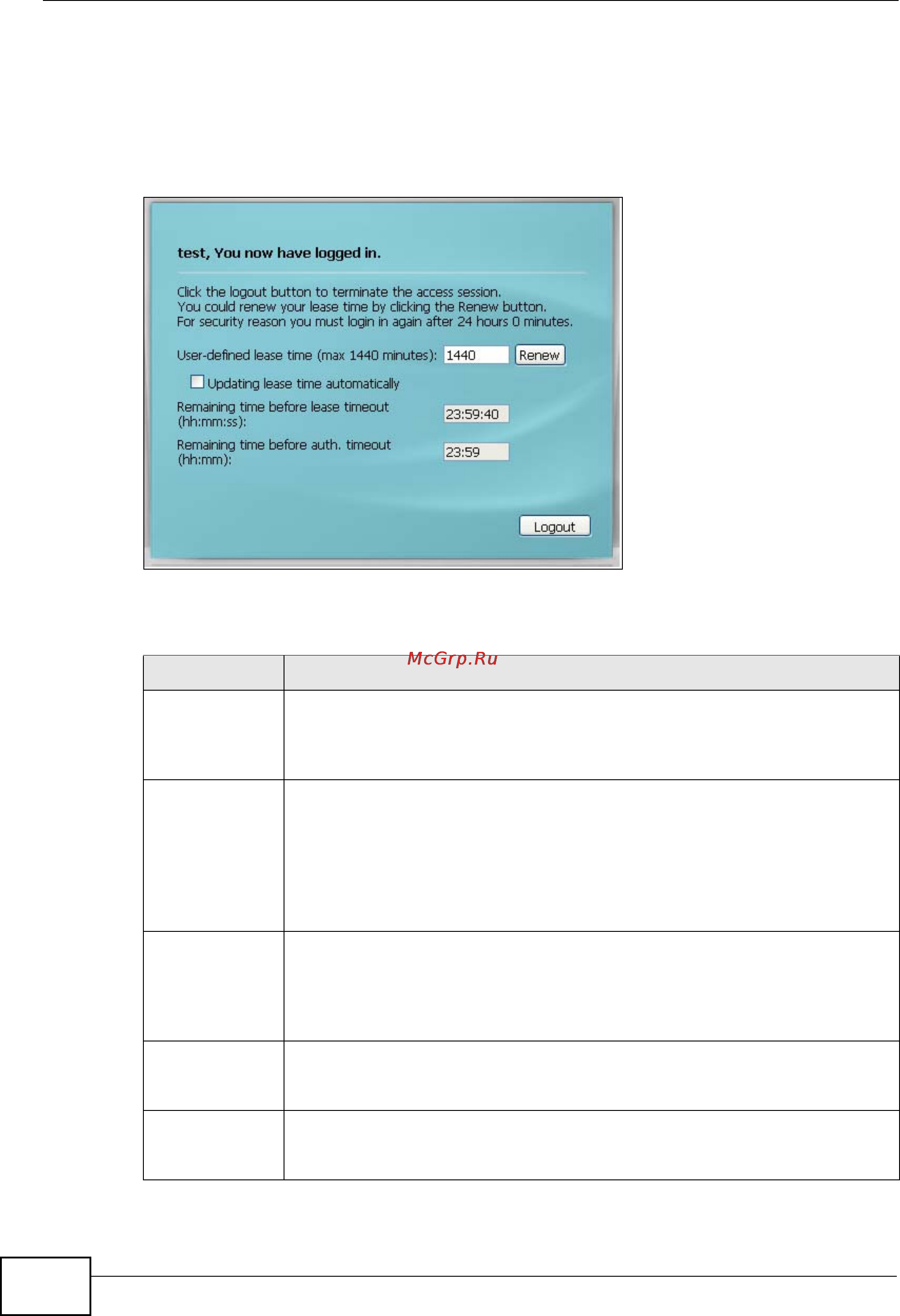 Zyxel NXC5200 [386/720] User aware login example