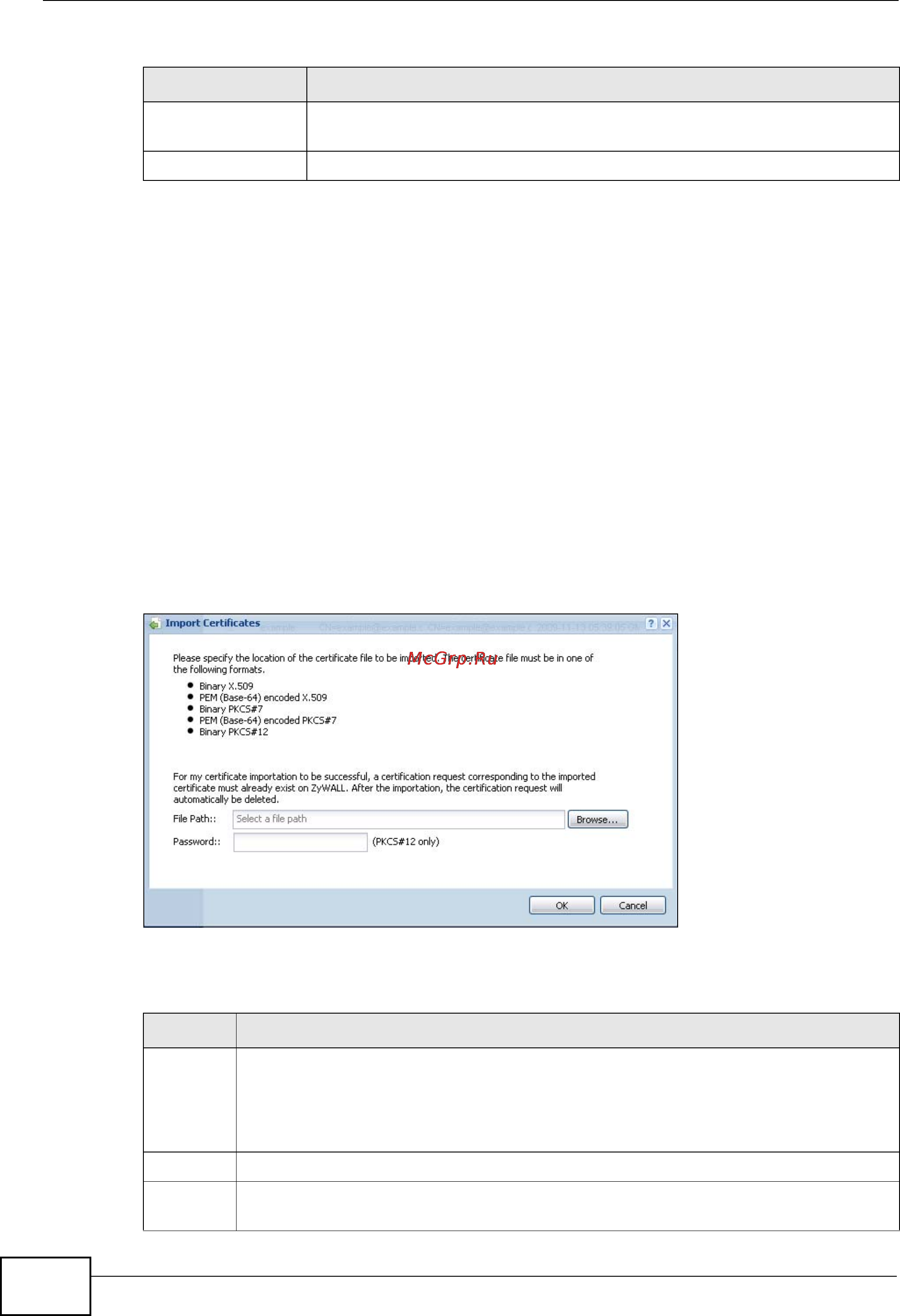 Zyxel NXC5200 [454/720] Import certificates