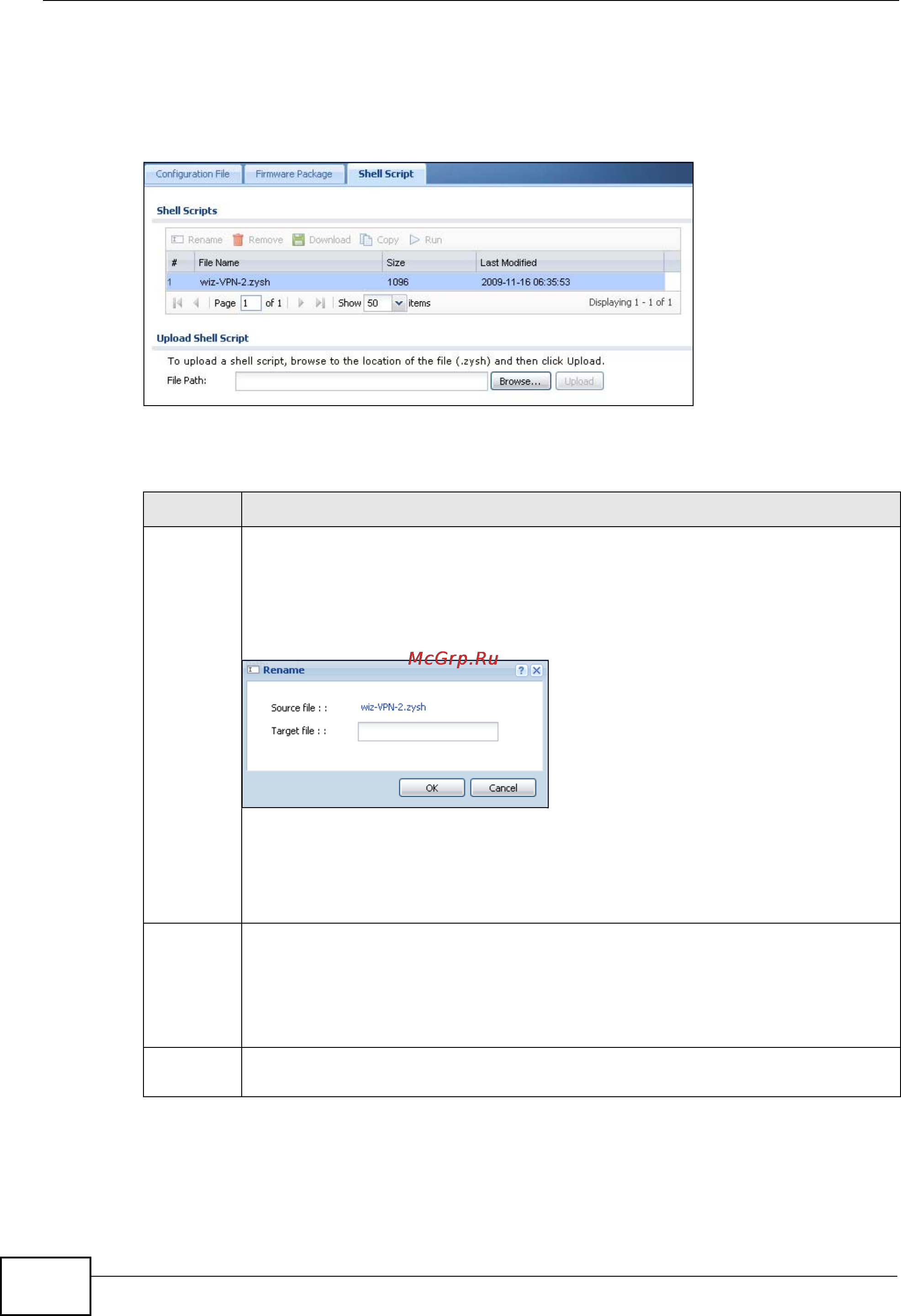 Zyxel NXC5200 [528/720] Command the changes will be lost when the nxc restarts you could use multiple