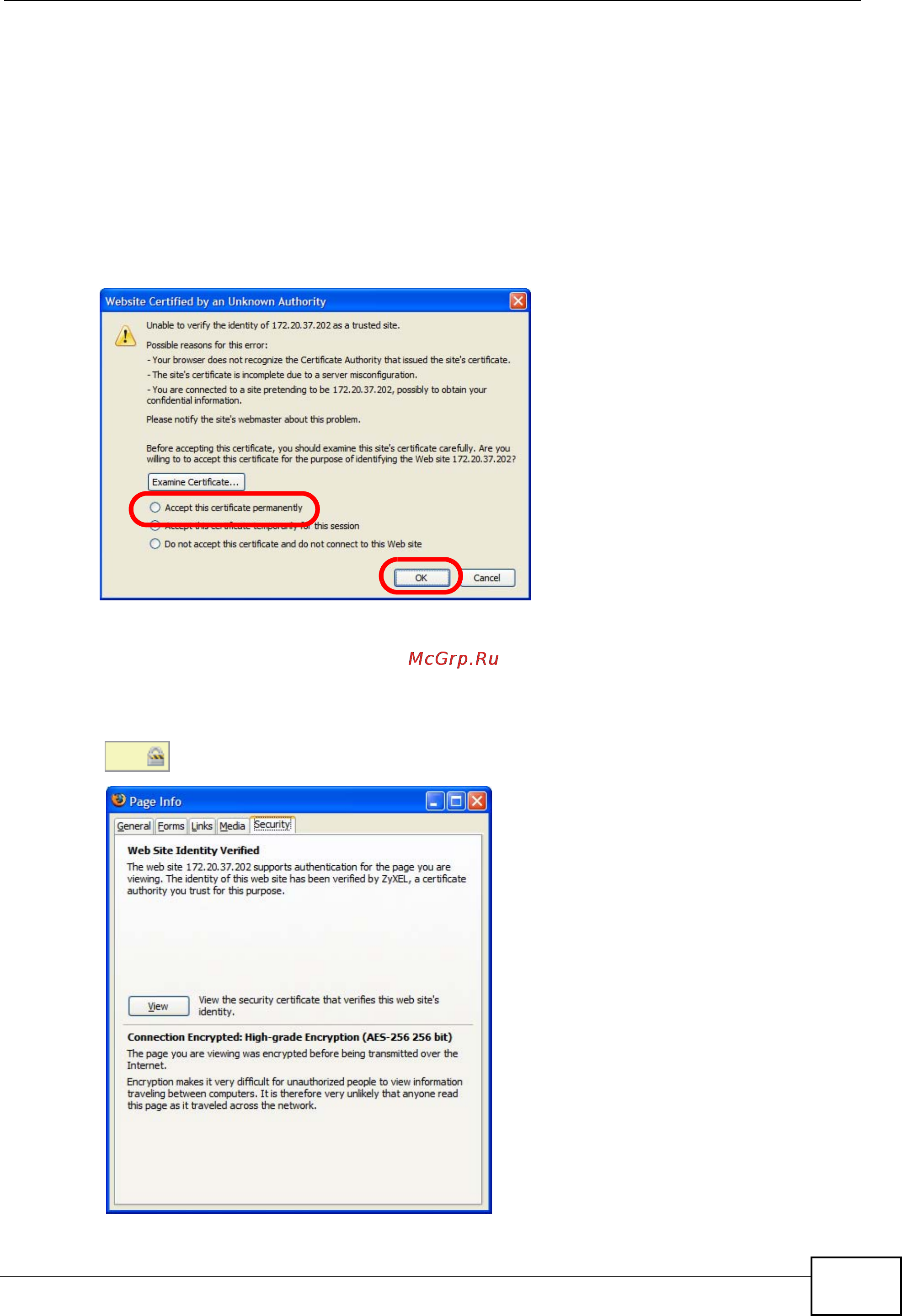 Zyxel NXC5200 [627/720] Firefox
