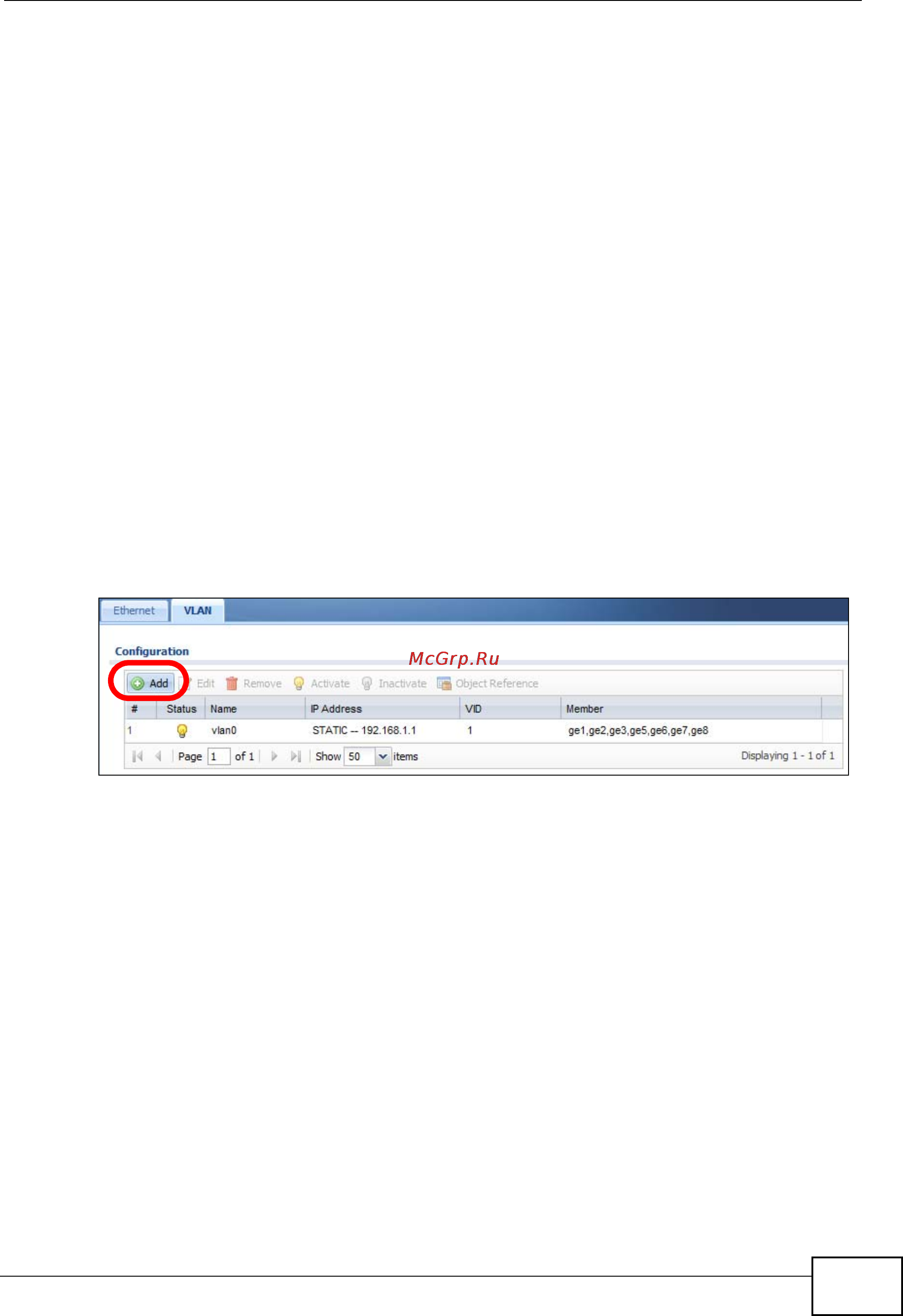 Zyxel NXC5200 [75/720] Note you will use this procedure twice once for vlan 101 and the other time for vlan 102 vlan 101 is presented first while vlan 102 is presented second