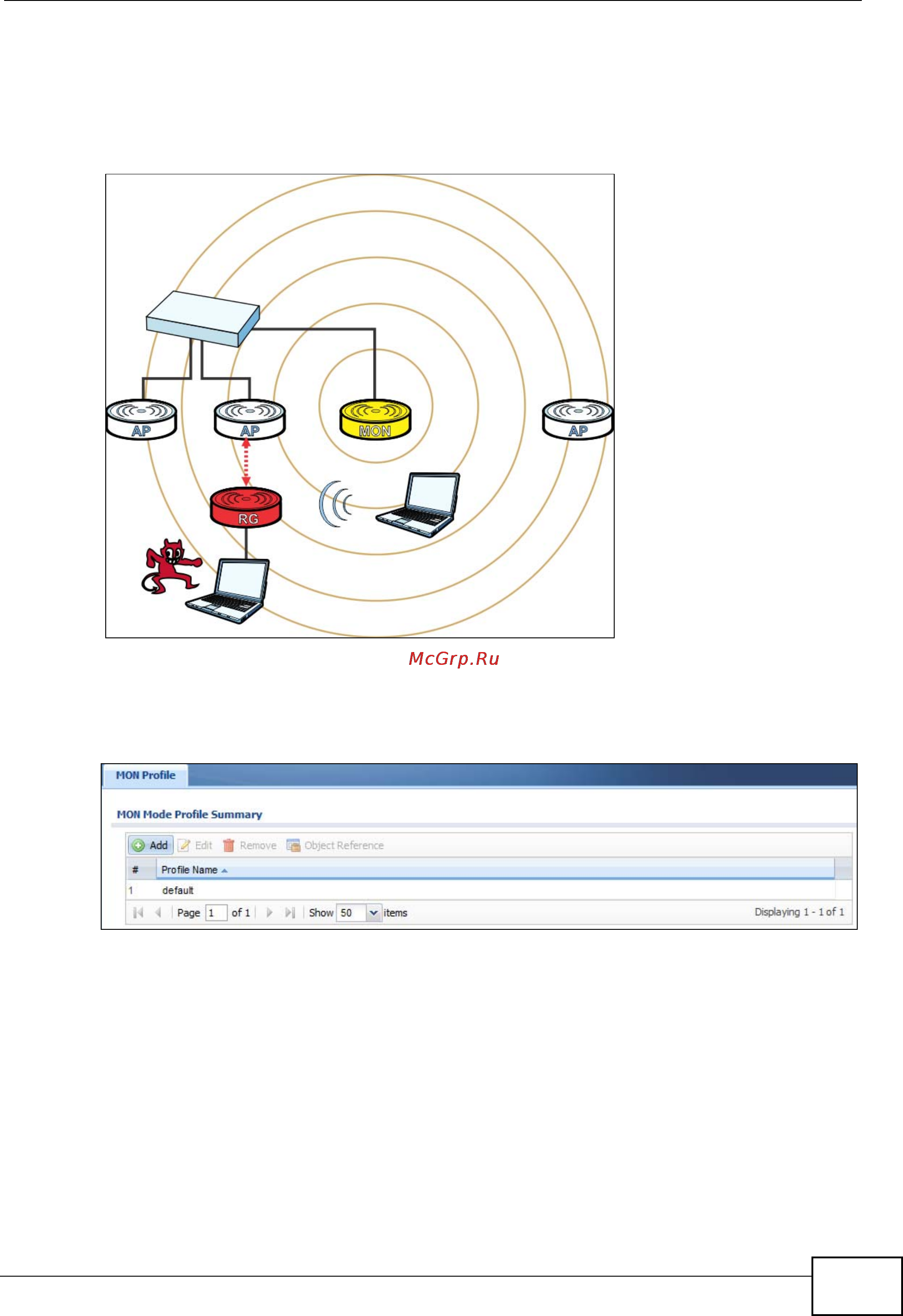 Zyxel NXC5200 [93/720] Figure 23 rogue ap example b