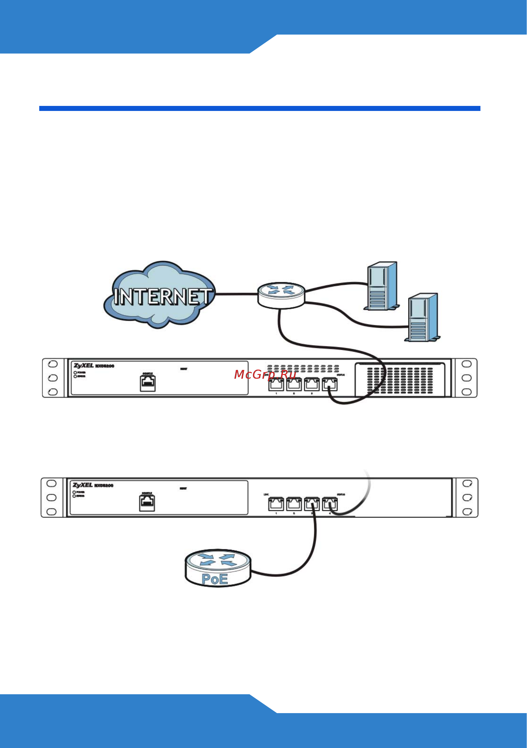 Zyxel NXC5200 [4/136] Hardware connections