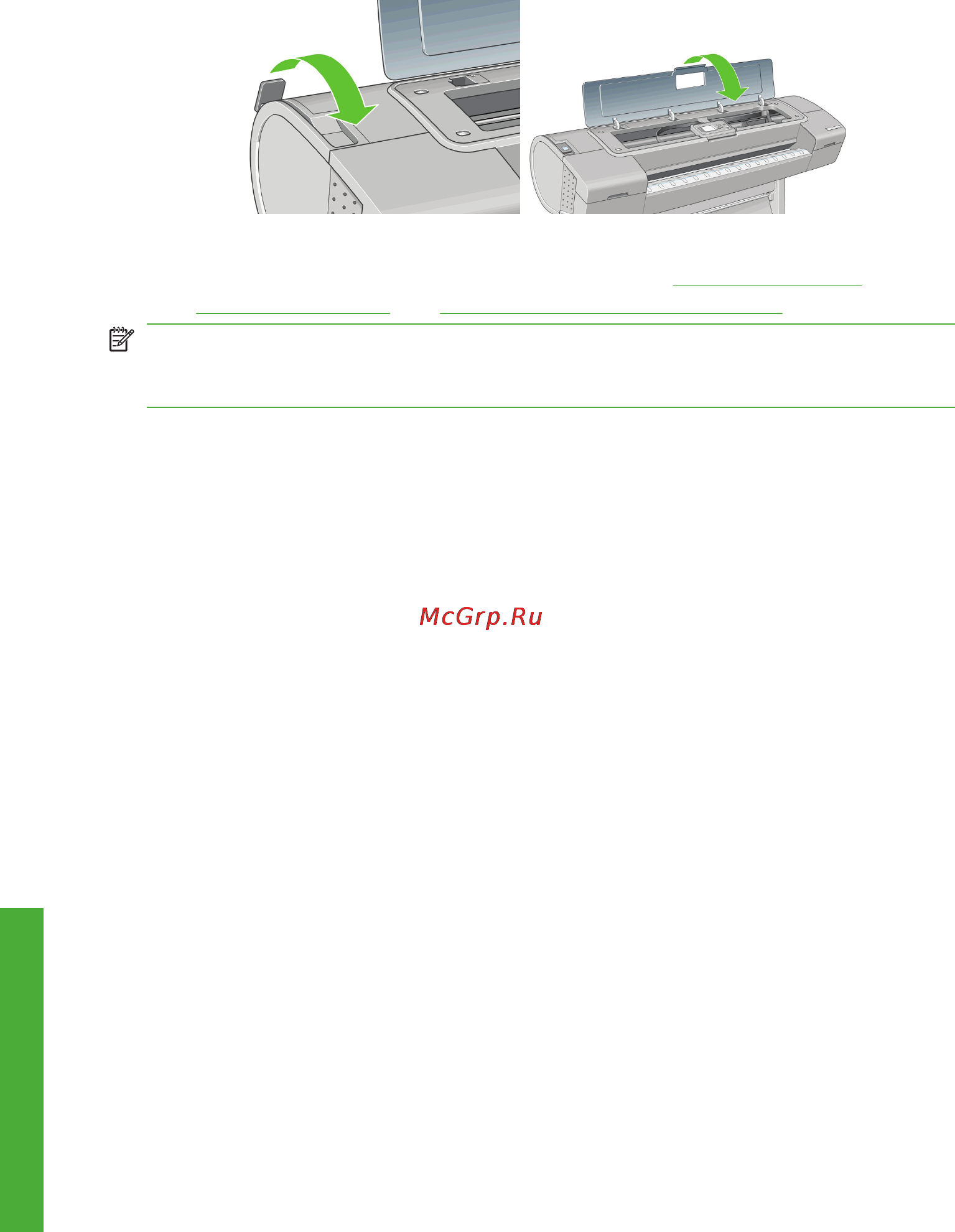 HP designjet z3200 Инструкция по эксплуатации онлайн [42/67] 154174