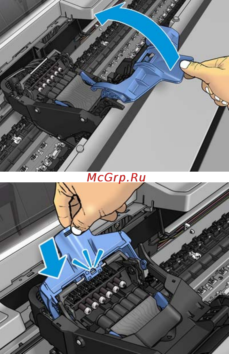 HP designjet t2500 emfp Инструкция по эксплуатации онлайн [196/329] 154175