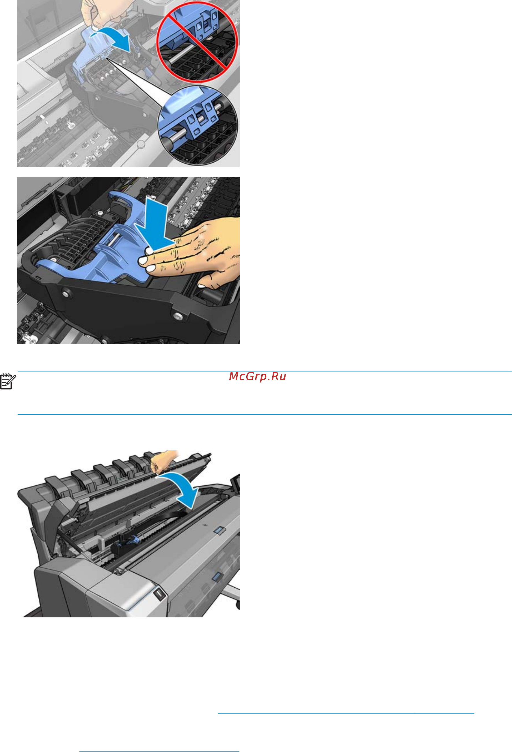 HP designjet t2500 emfp Инструкция по эксплуатации онлайн [197/329] 154175