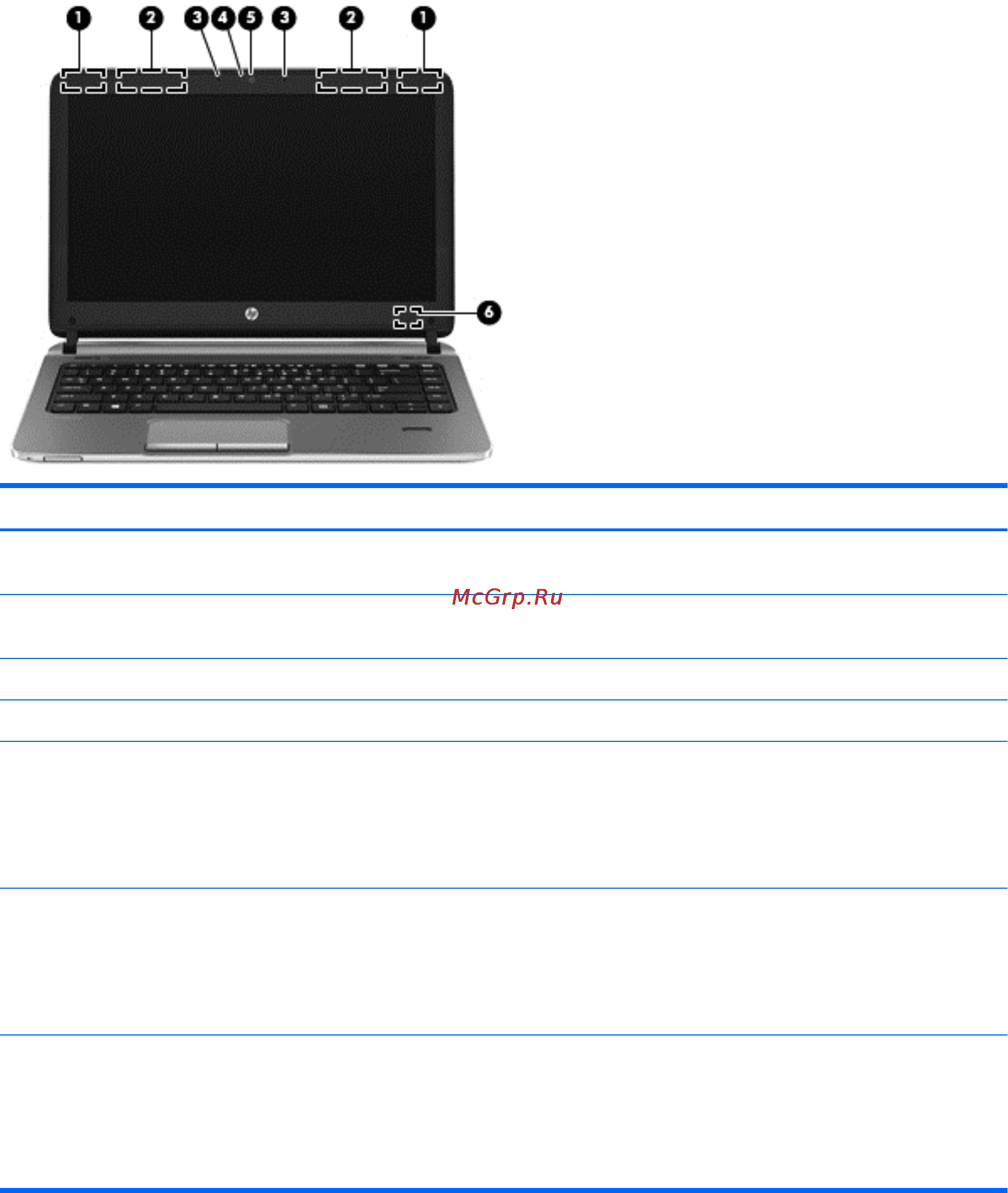HP probook 430, e9y89ea [22/120] Экран