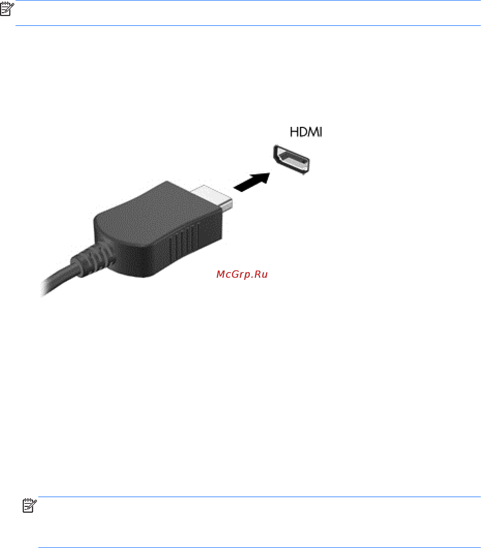 HP probook 430, g6w08ea [47/120] Порт hdmi