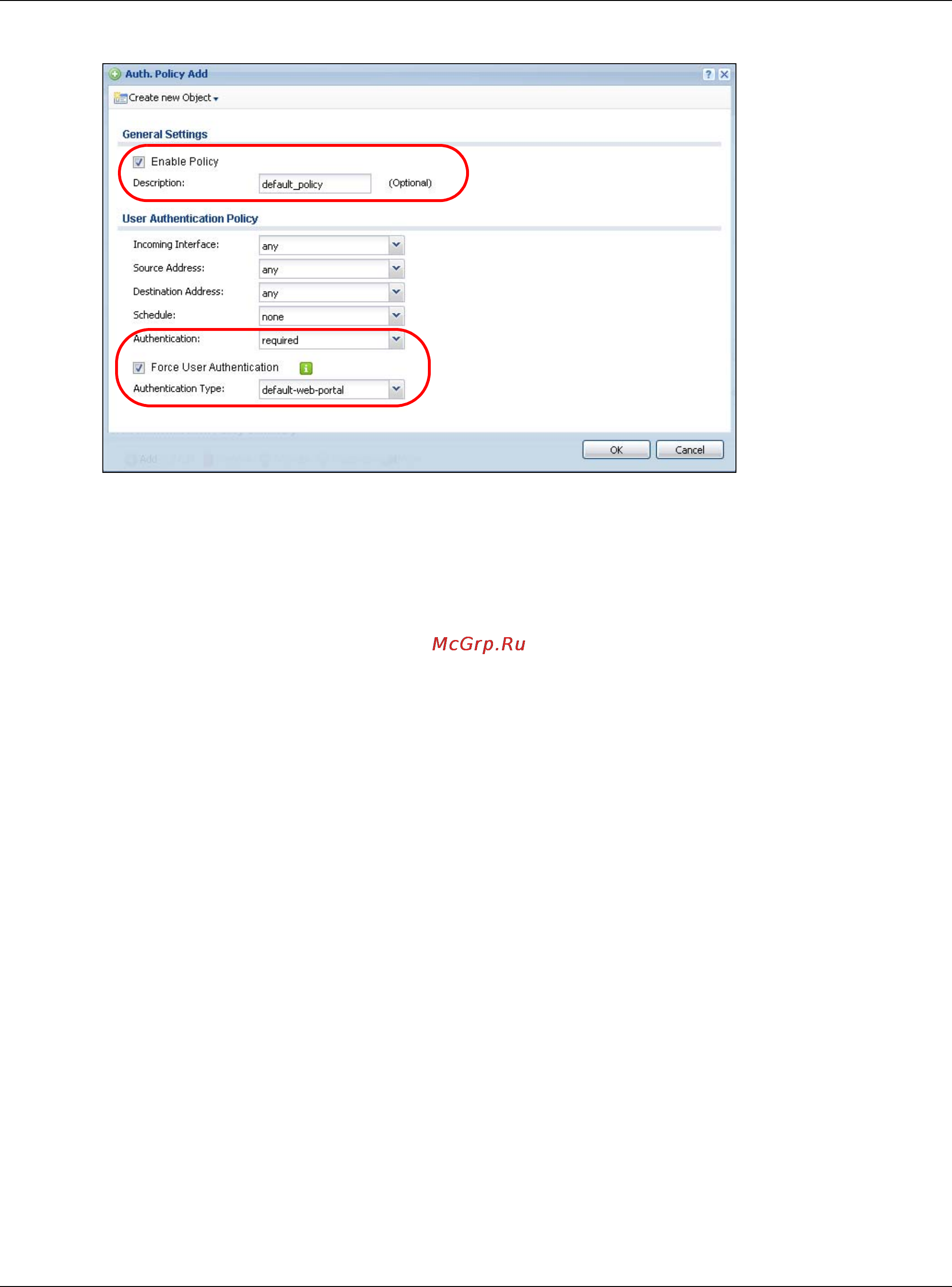 Zyxel UAG4100 [269/617] User group authentication using the radius server