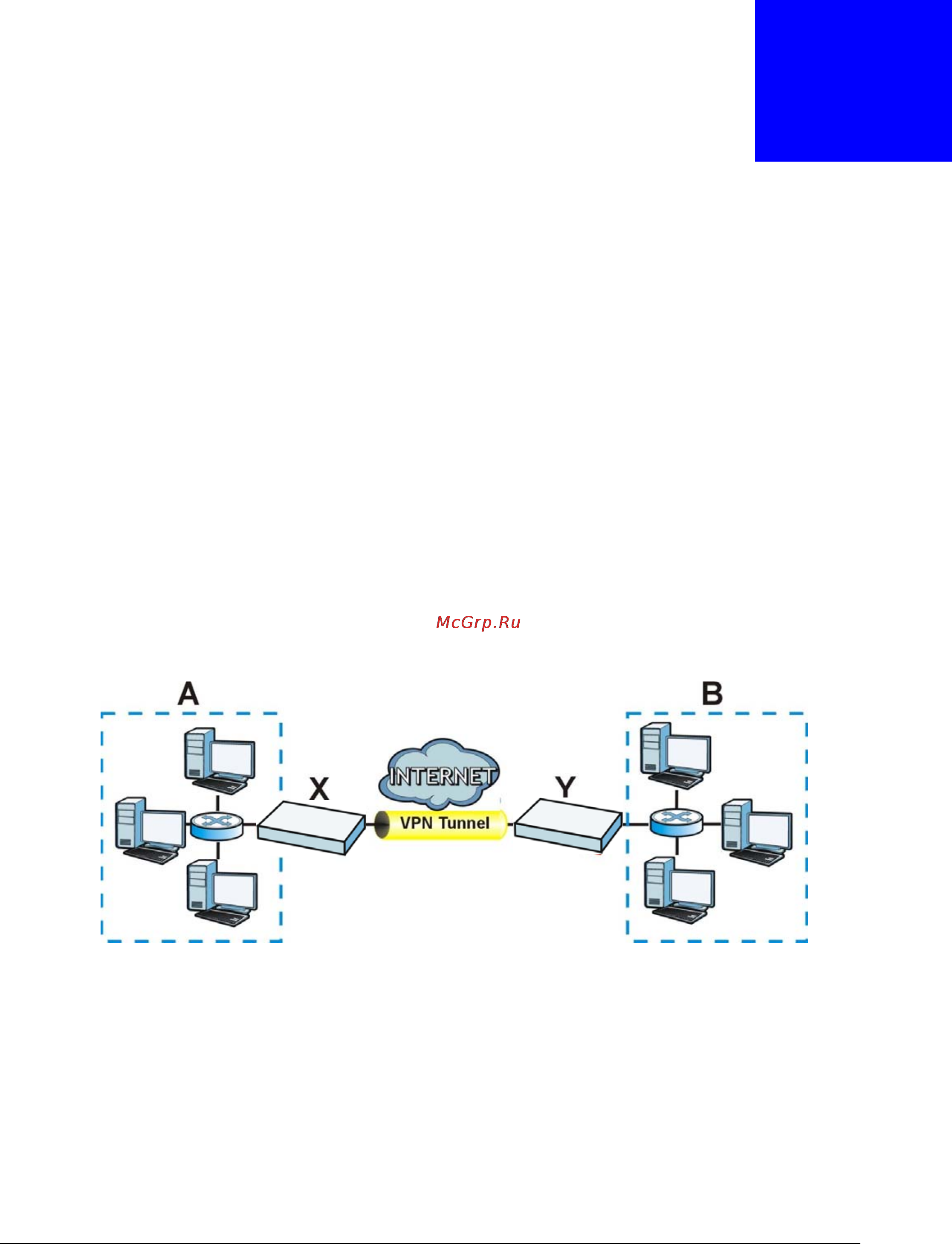 Zyxel UAG4100 [338/617] Virtual private networks vpn overview