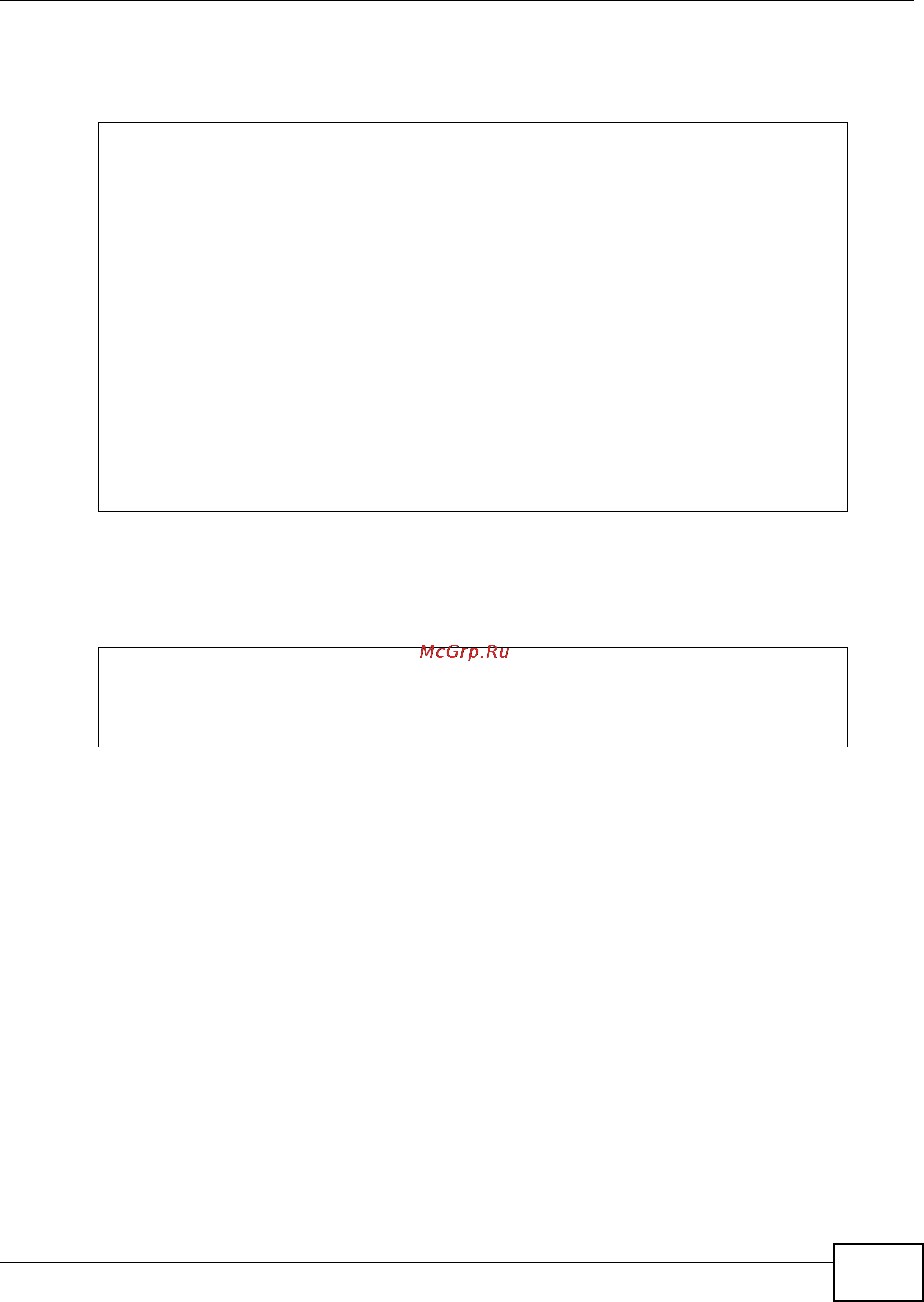 Zyxel UAG5100 [93/361] Dhcp setting command examples