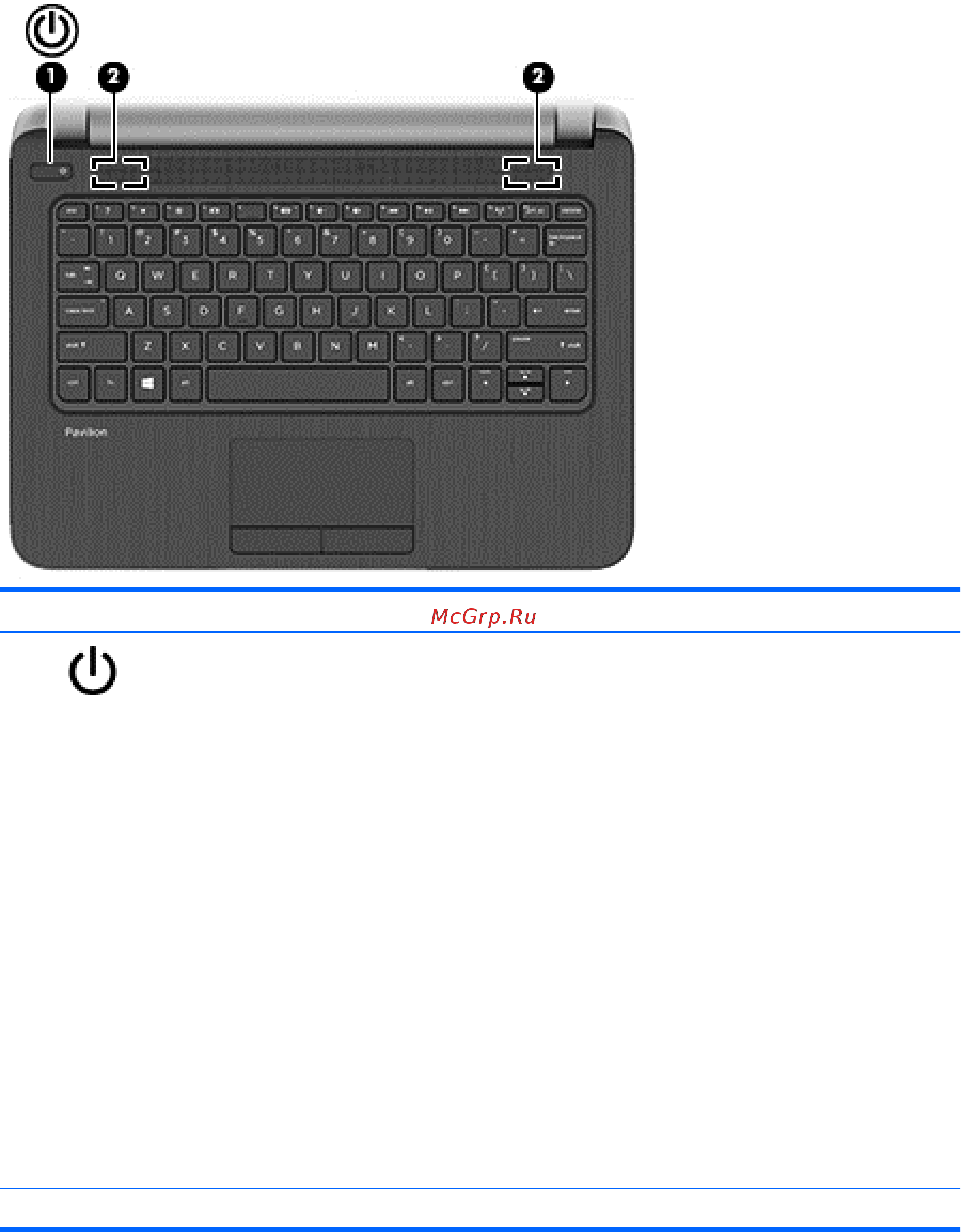 HP pavilion 11-e100sr touchsmart, f5b63ea [21/97] Вид сверху 11