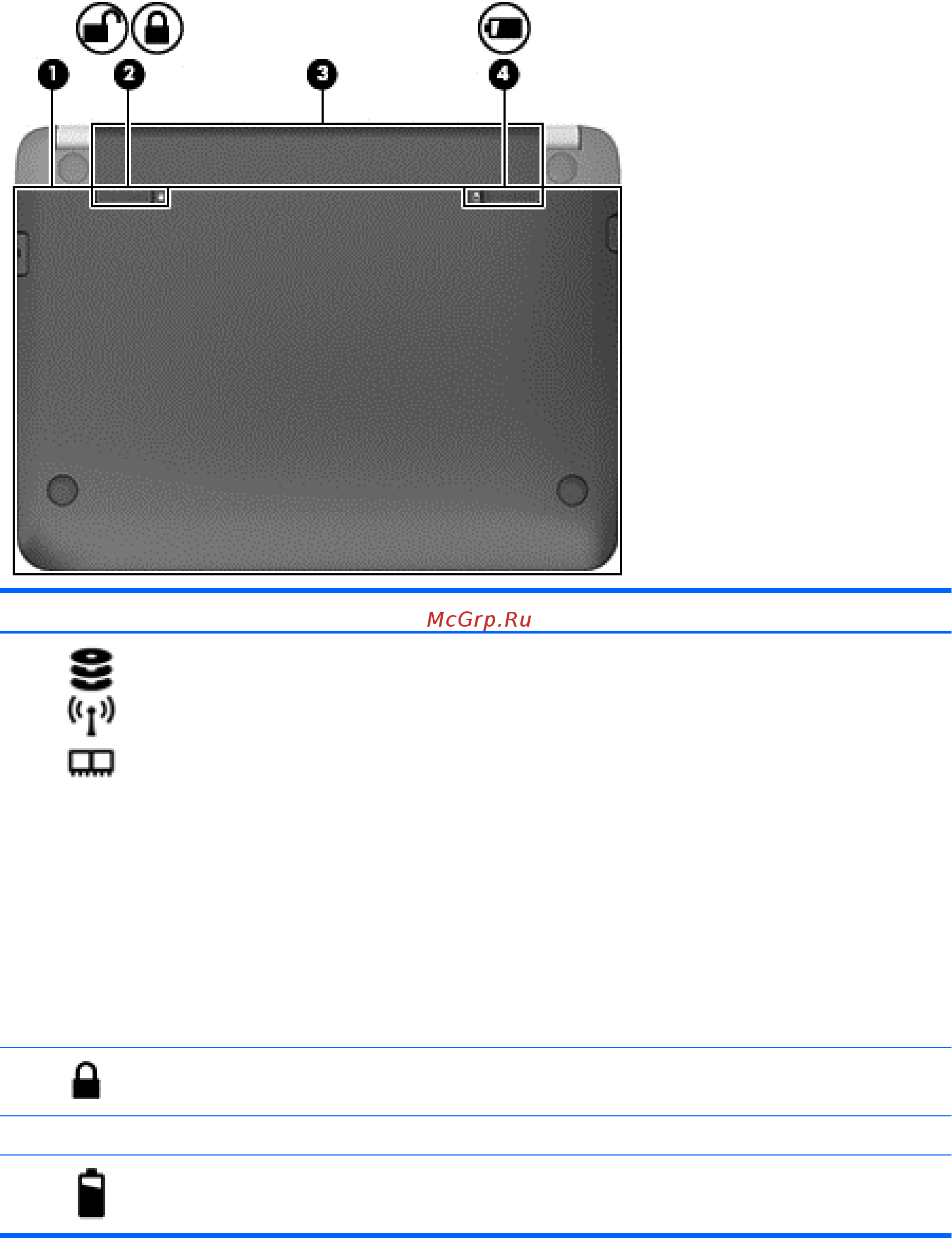 HP pavilion 11-e100sr touchsmart, f5b63ea [23/97] Вид снизу 13