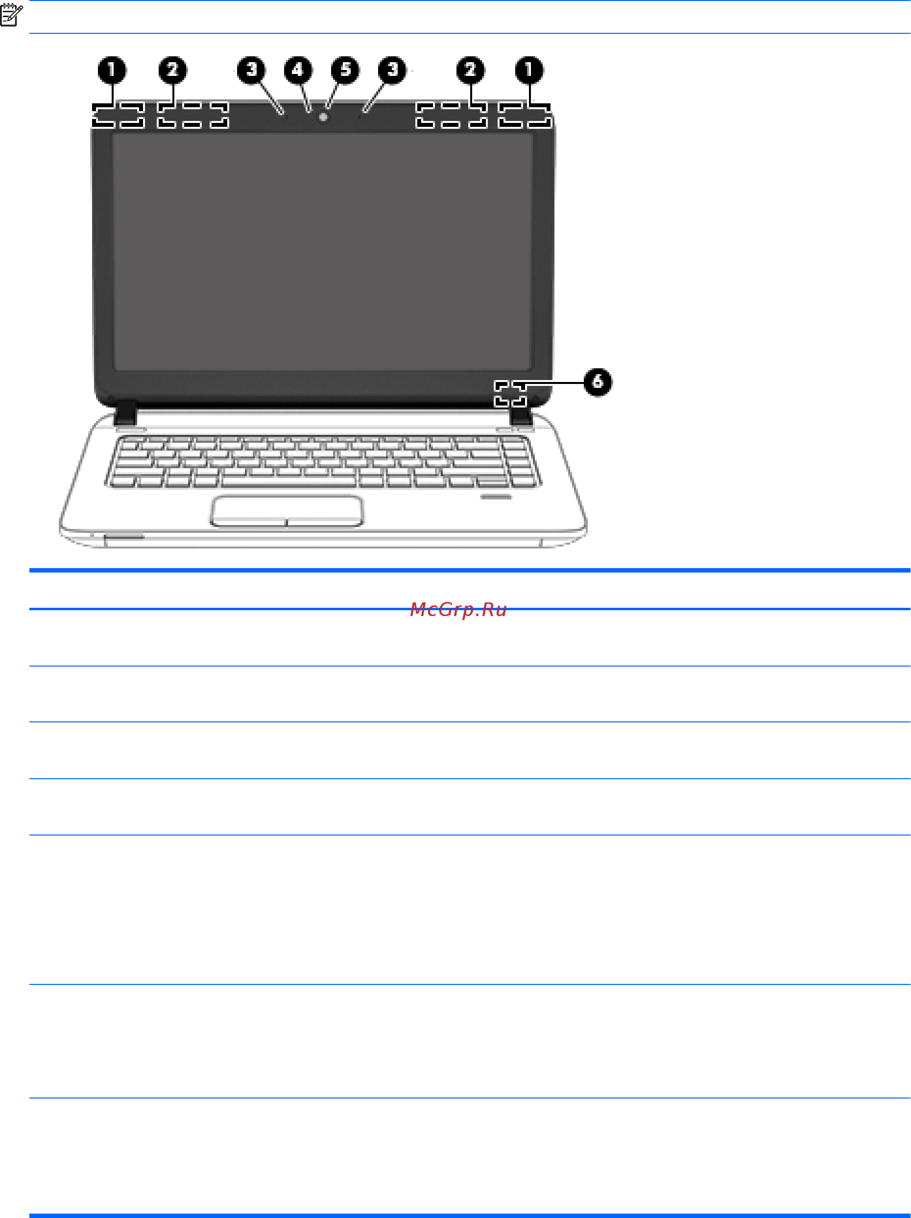 HP probook 450, k9k88ea [21/125] Примечание см рисунок наиболее точно соответствующий компьютеру
