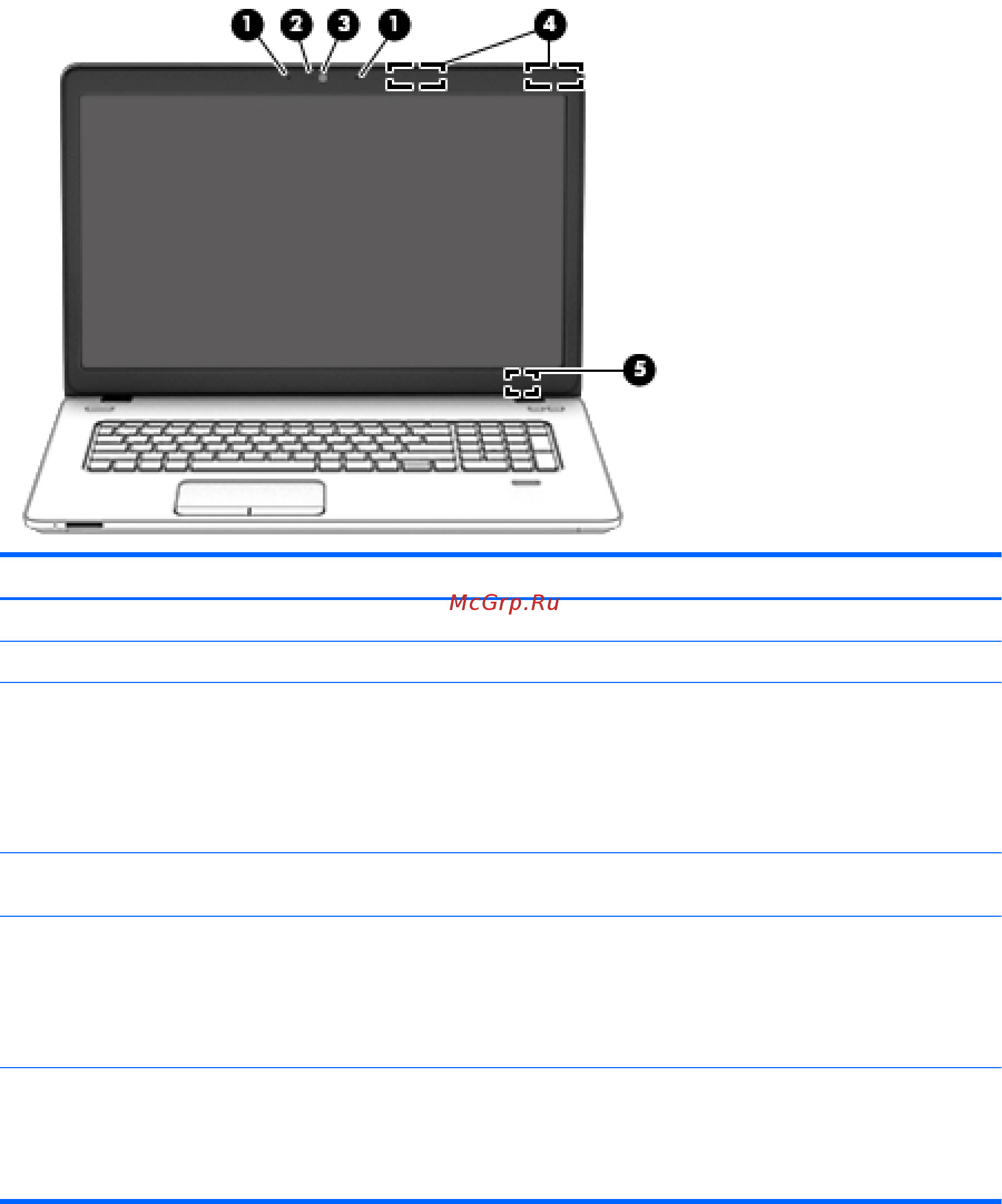 HP probook 450, k9l13ea [23/125] Экран 13