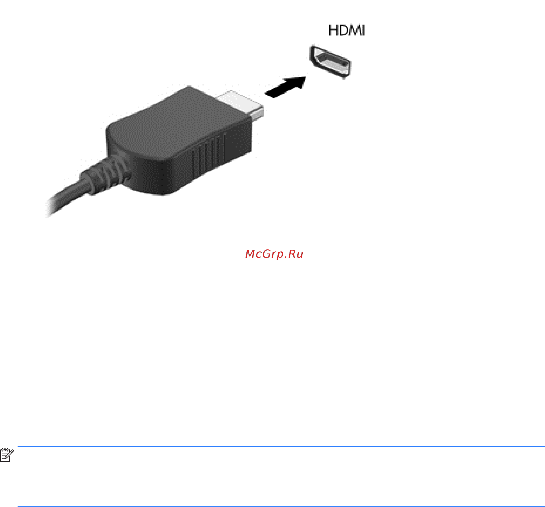 HP probook 470, n0y59es [55/125] Настройка звука для hdmi