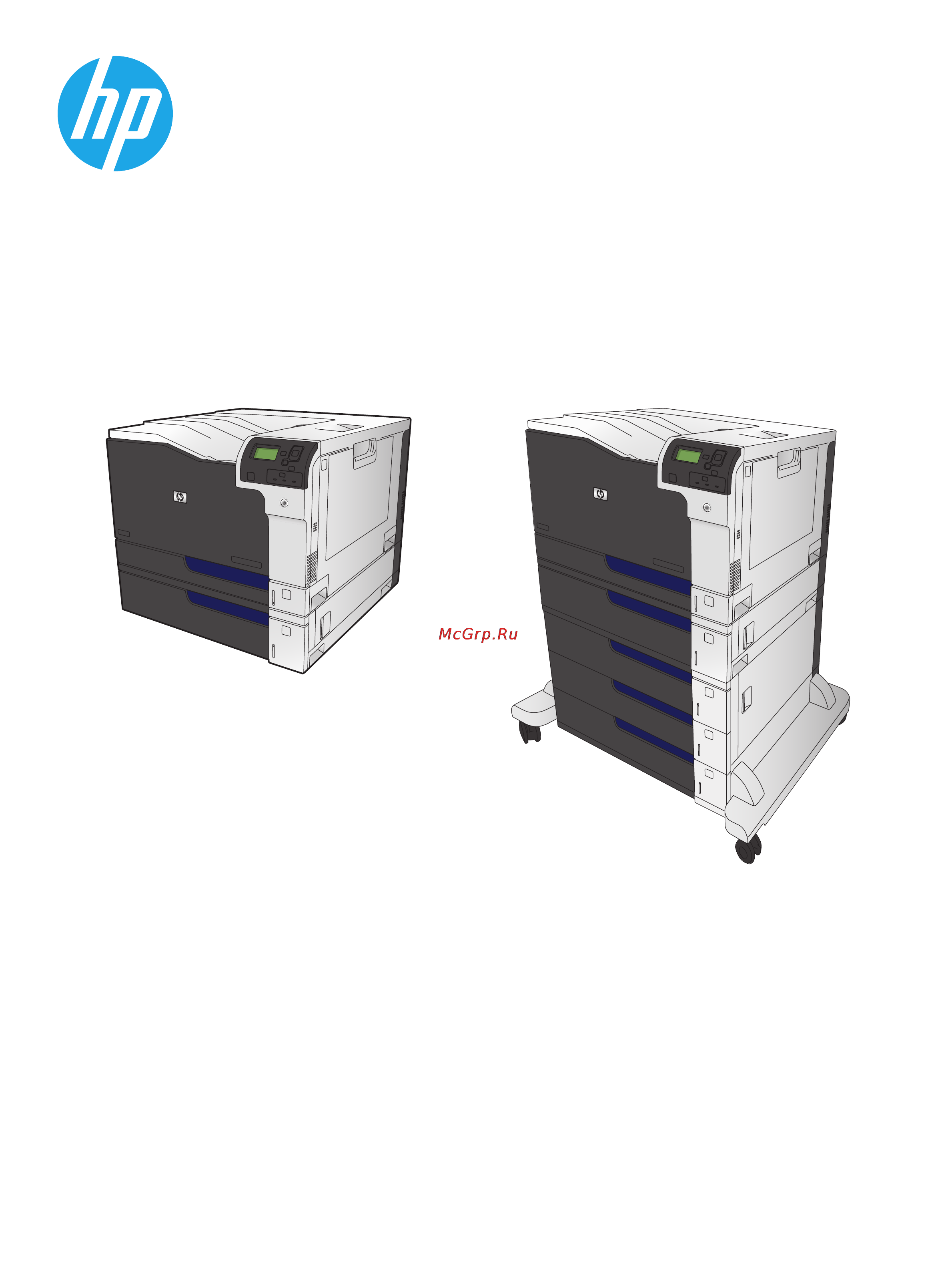 HP color laserjet enterprise 700 m750n Инструкция по эксплуатации онлайн
