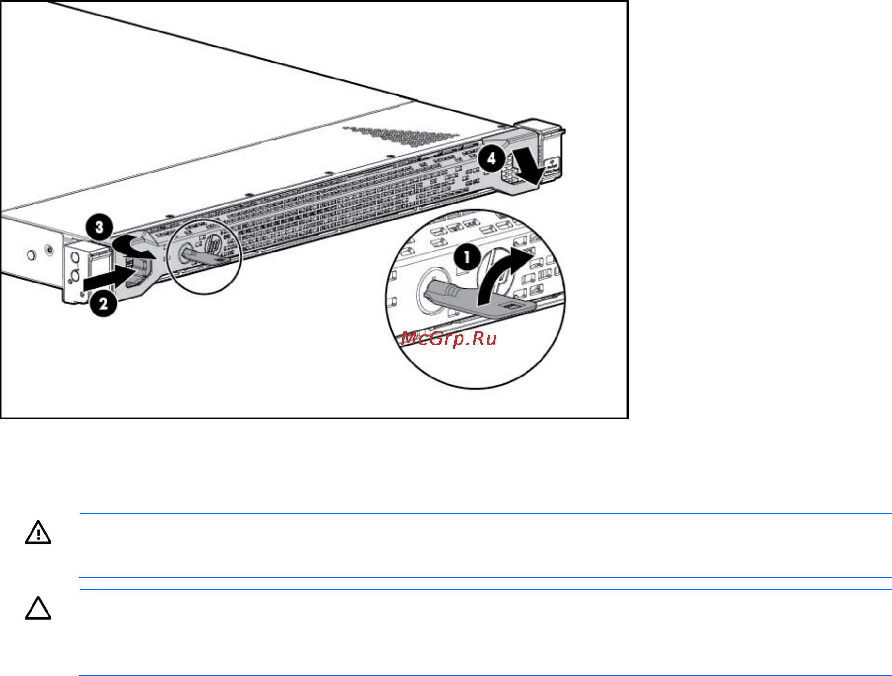 HP dl160gen8 [19/109] Remove the security bezel optional