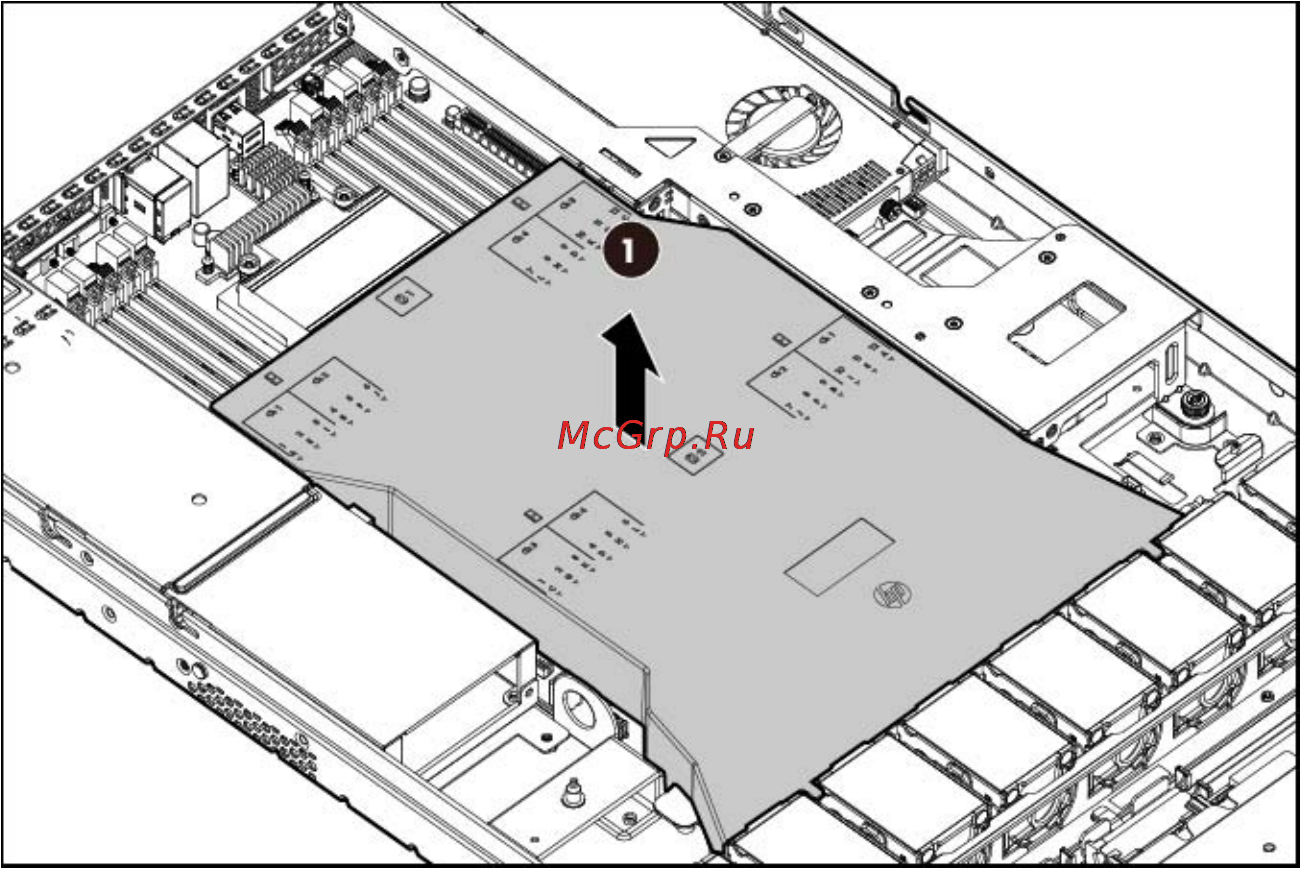 HP dl160gen8 [20/109] Disconnect each power cord from the power source