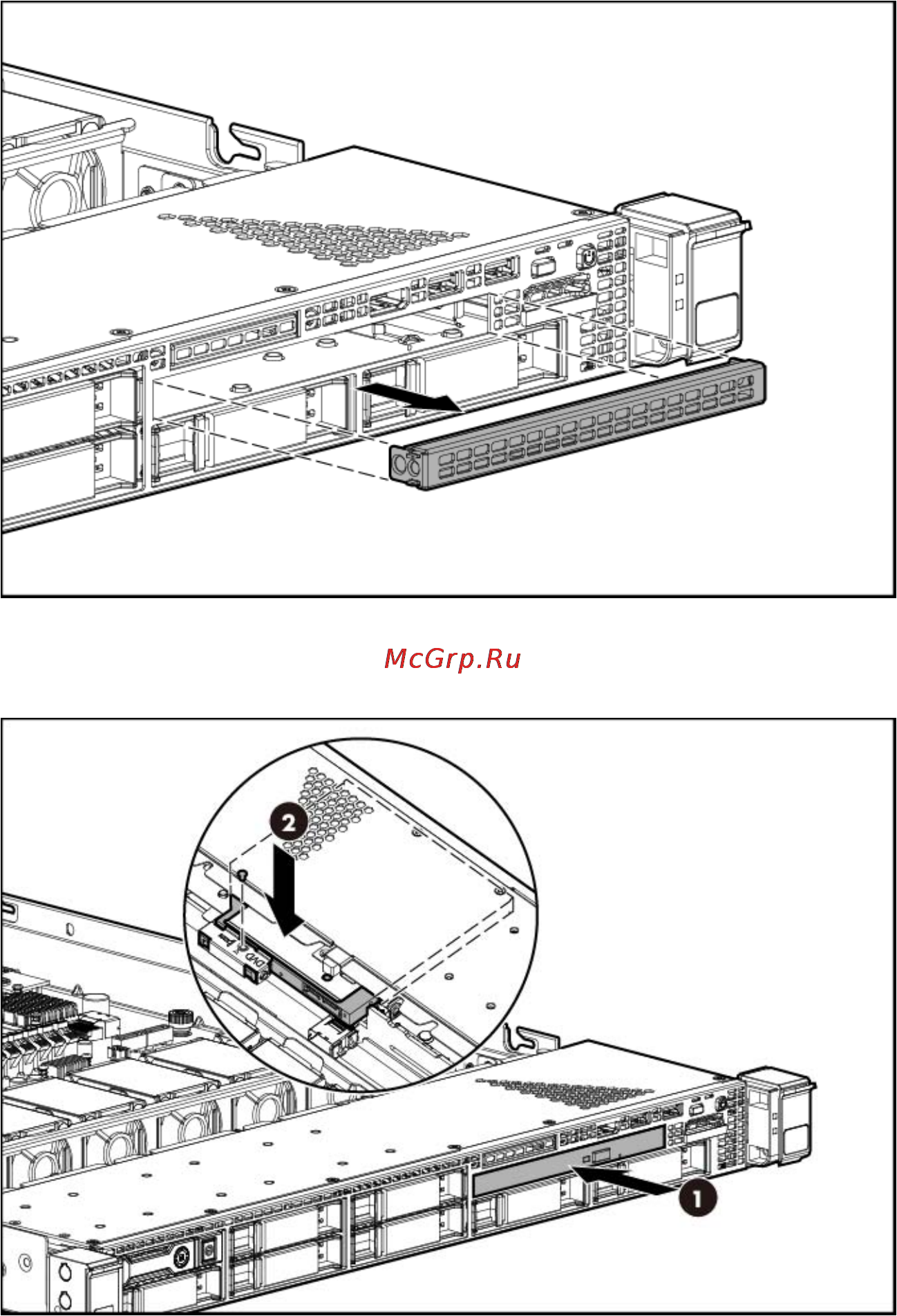 HP dl160gen8 [43/109] If you have an sff configuration do the following