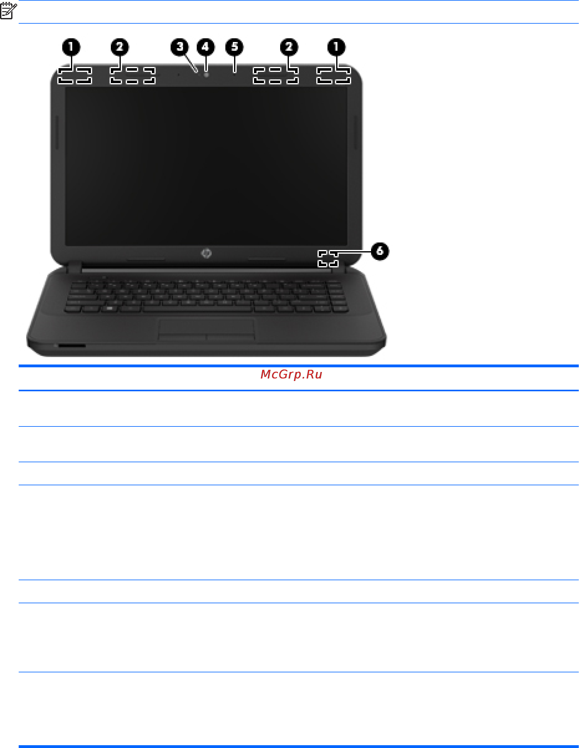 HP 15-r263ur, l2u69ea [20/98] Дисплей