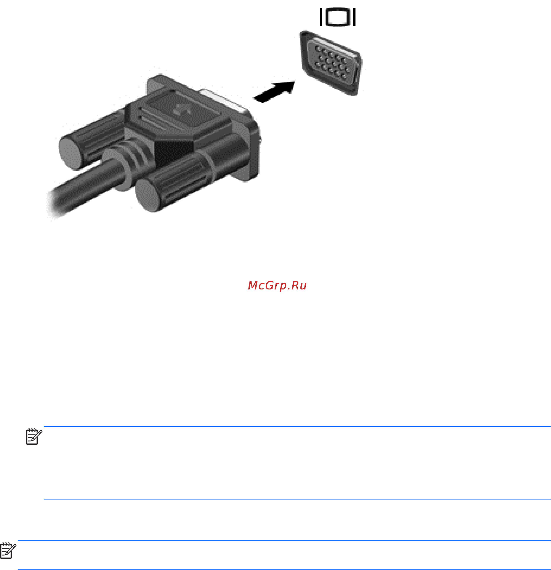 HP 15-af013ur, n0m60ea [44/98] Подключение видеоустройств с помощью кабеля hdmi