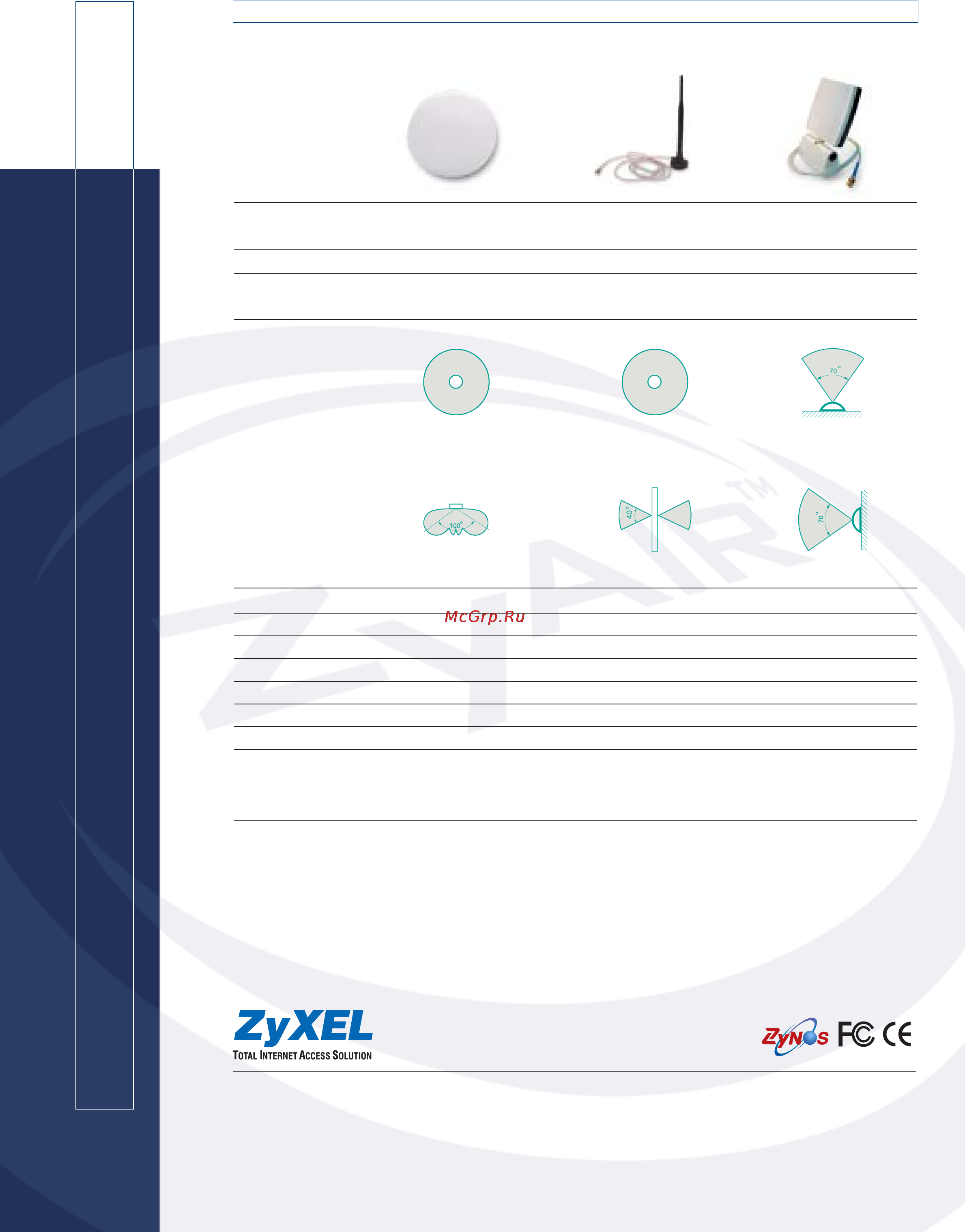 Zyxel Ext 106 [4/4] Zyair antenna