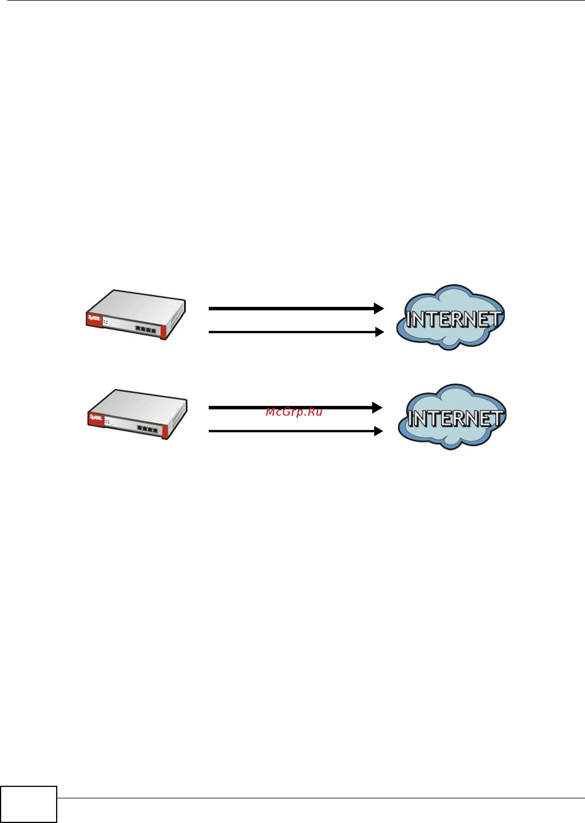 Zyxel ZyWALL USG 20 [102/150] How to configure a trunk for wan load balancing