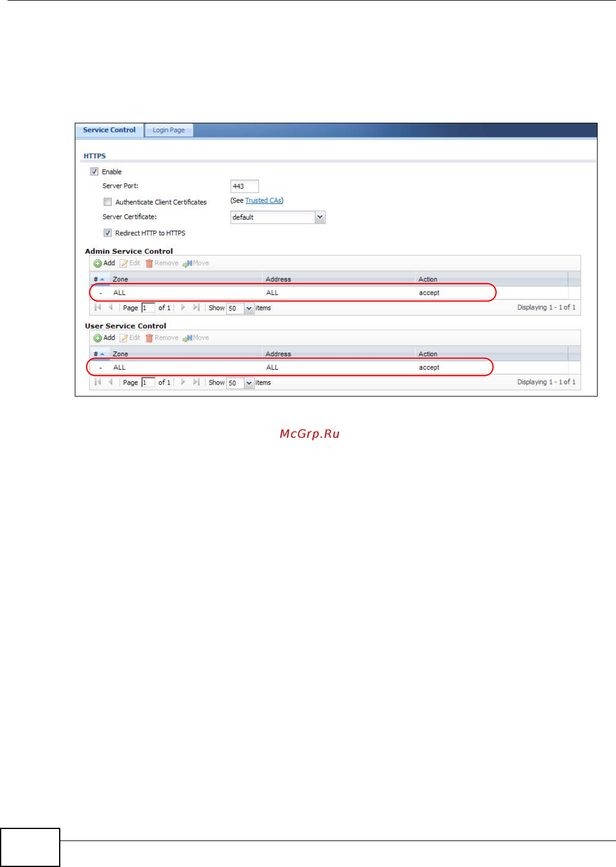 Zyxel ZyWALL USG 2000 [126/150] Check firewall settings