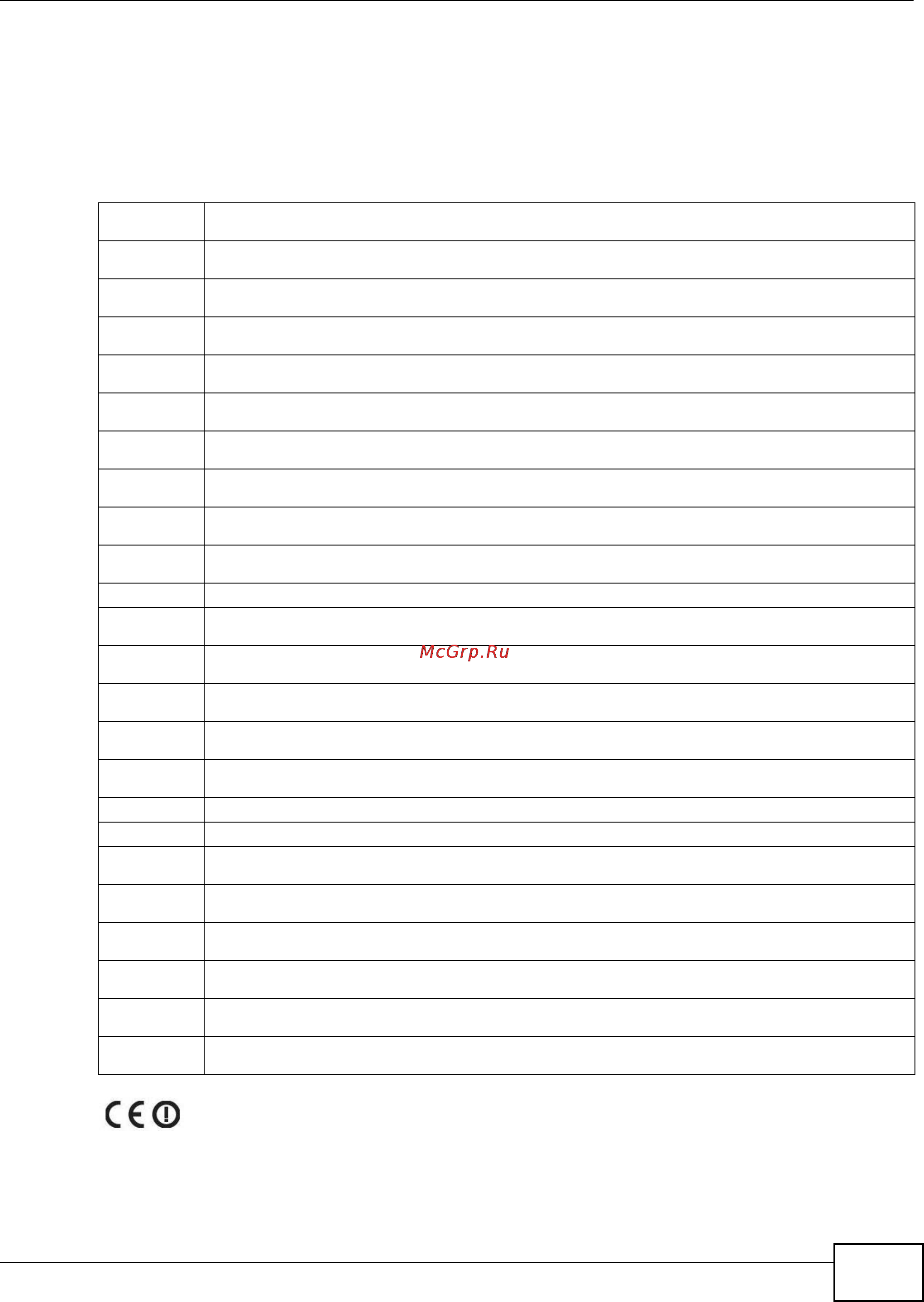 Zyxel ZyWALL USG 1000 [147/150] Regulatory information