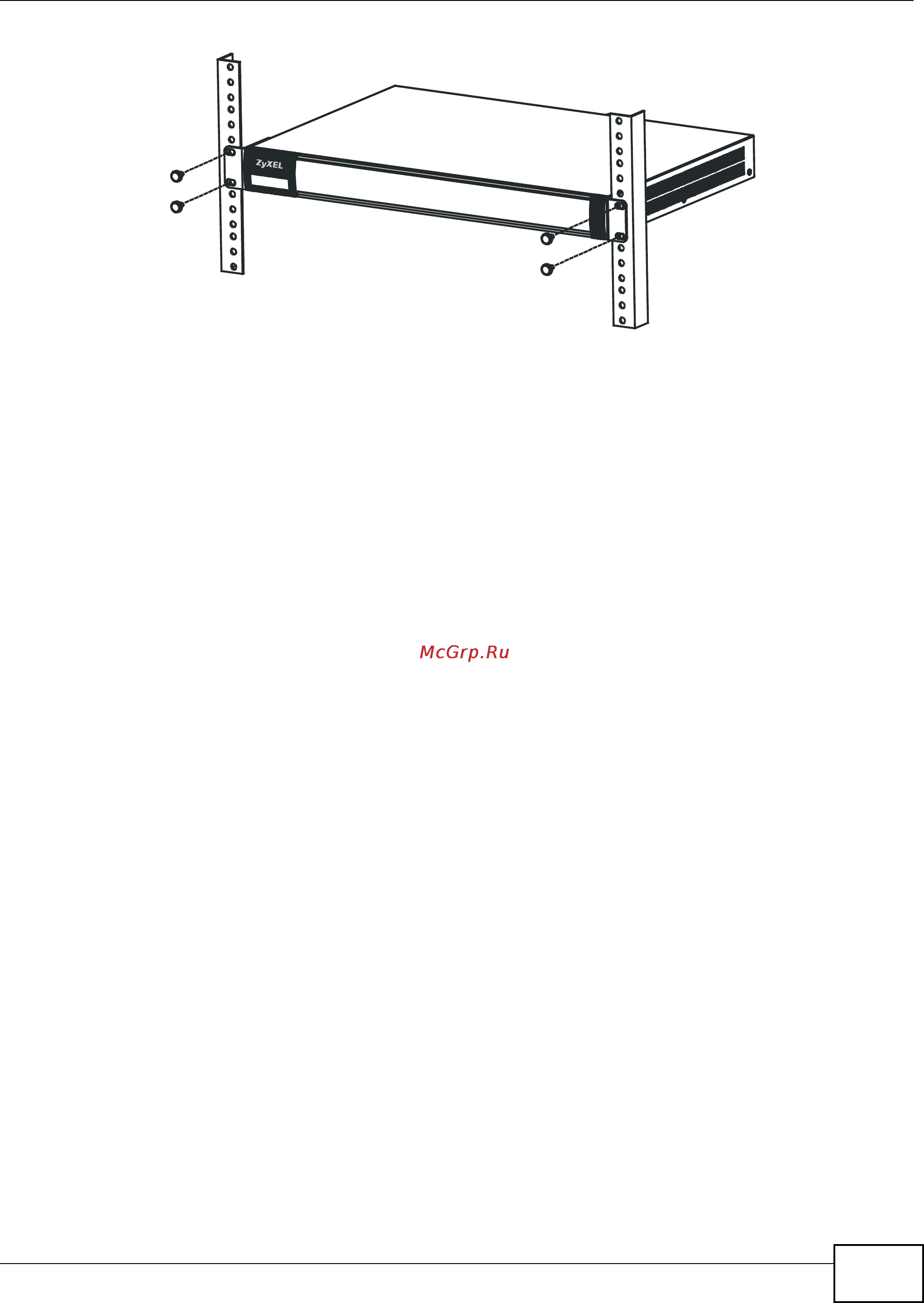Zyxel ZyWALL USG 50 [21/150] Wall mounting