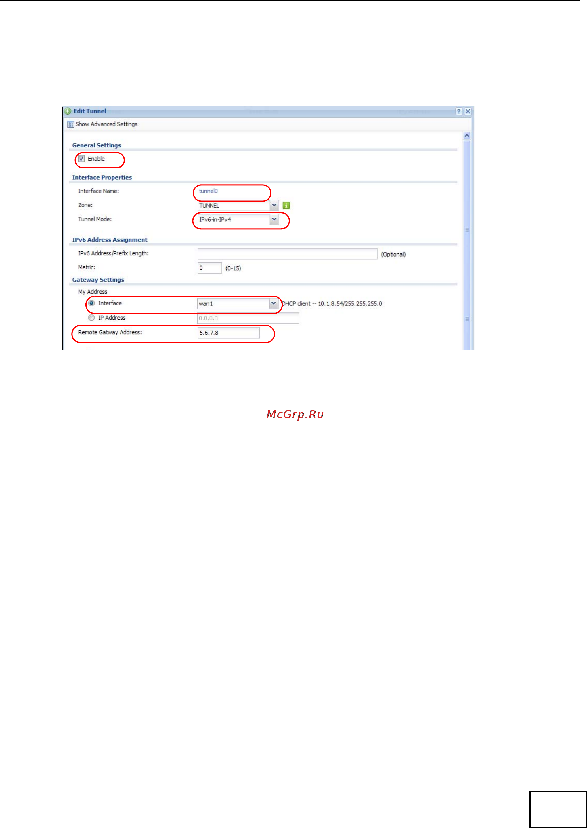 Zyxel ZyWALL USG 2000 [49/150] Setting up the lan ipv6 interface