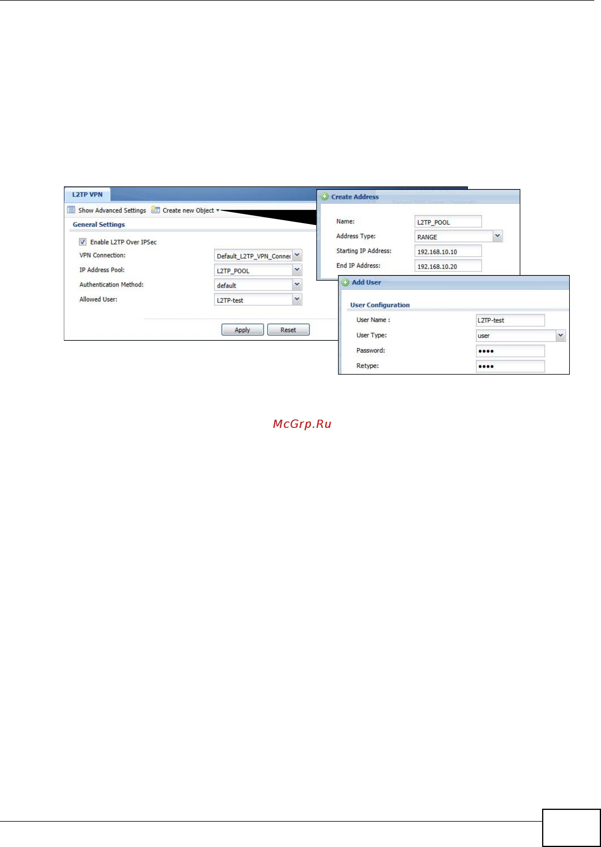 Zyxel USG100-PLUS [81/150] Configuring policy routing