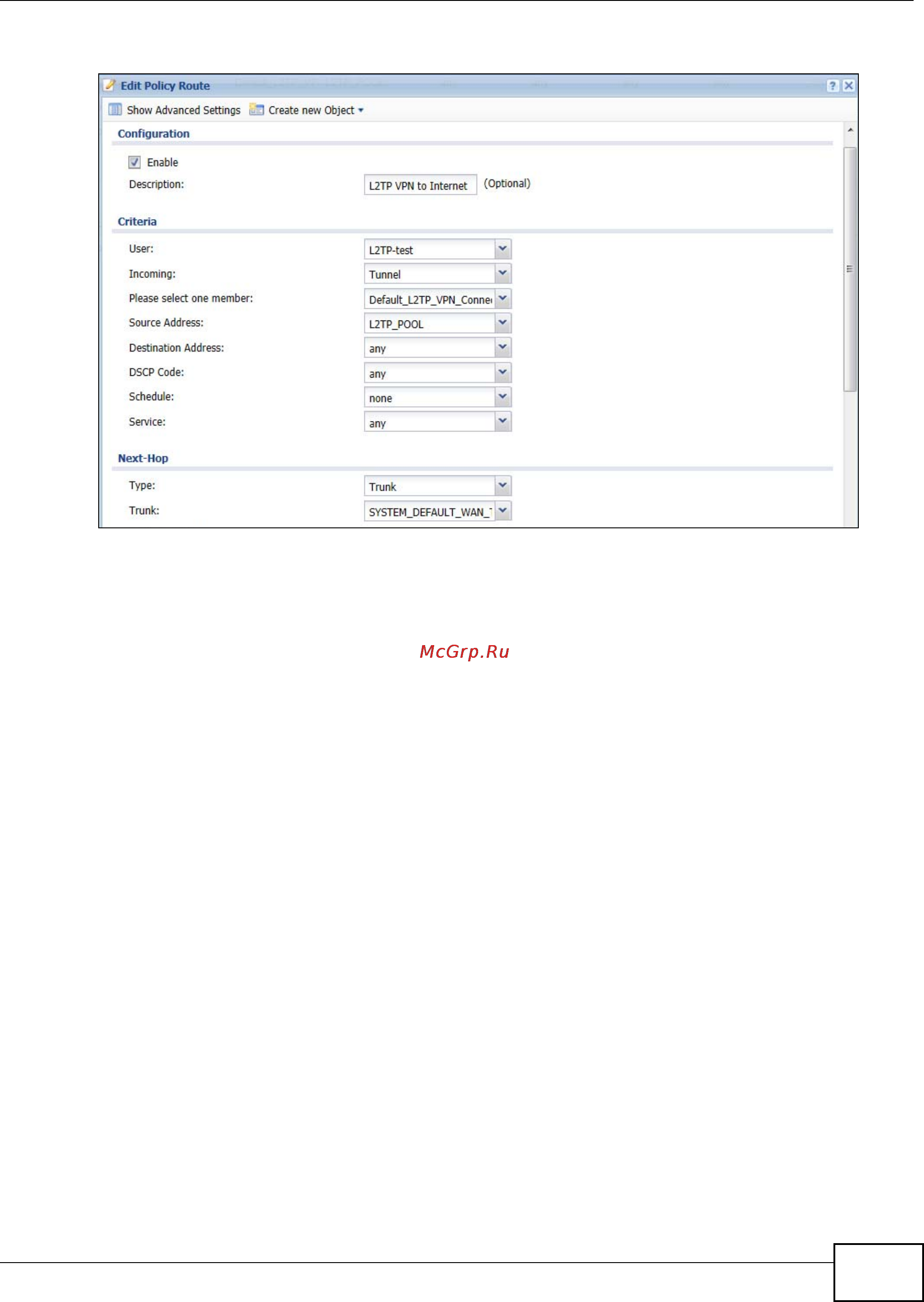 Zyxel USG100-PLUS [83/150] Configuring l2tp vpn in android