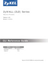 Zyxel ZyWALL USG 20 Справочник командного интерфейса