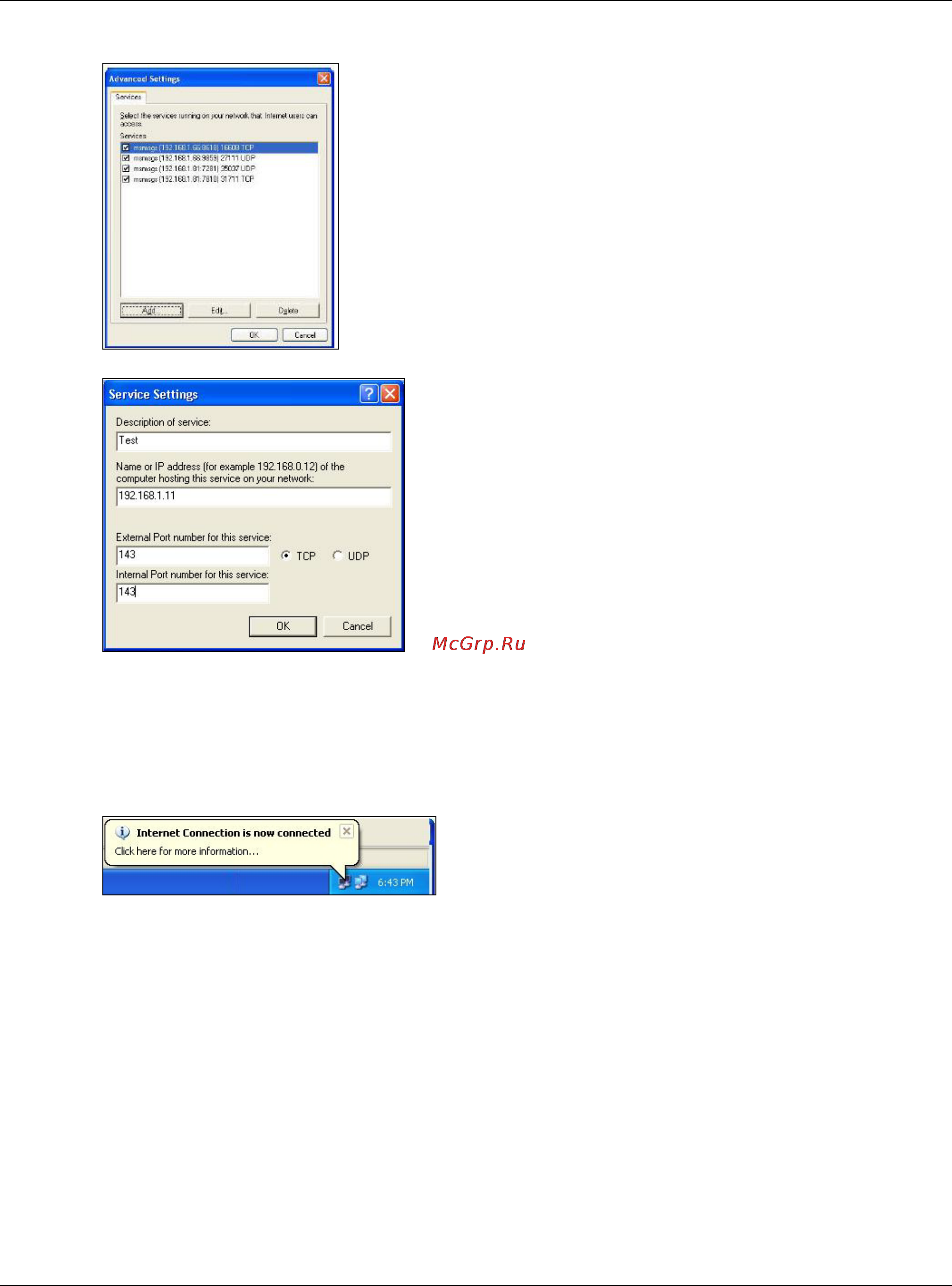 Zyxel USG 40W [320/829] Note when the upnp enabled device is disconnected from your computer all port mappings will be deleted automatically
